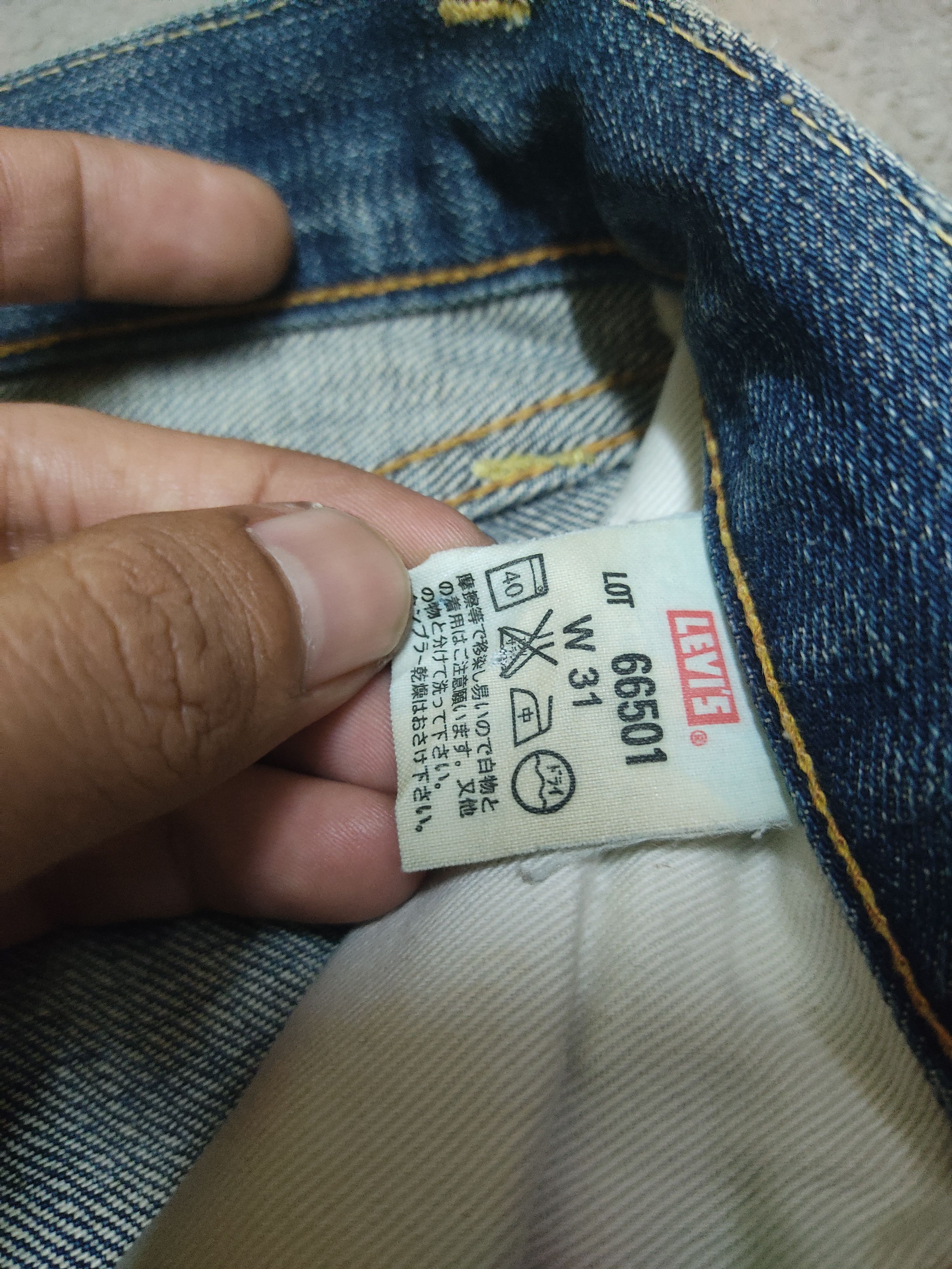 Levi's Vintage Clothing Vintage Levis 501 Big E jeans distressed Size US 30 / EU 46 - 6 Thumbnail