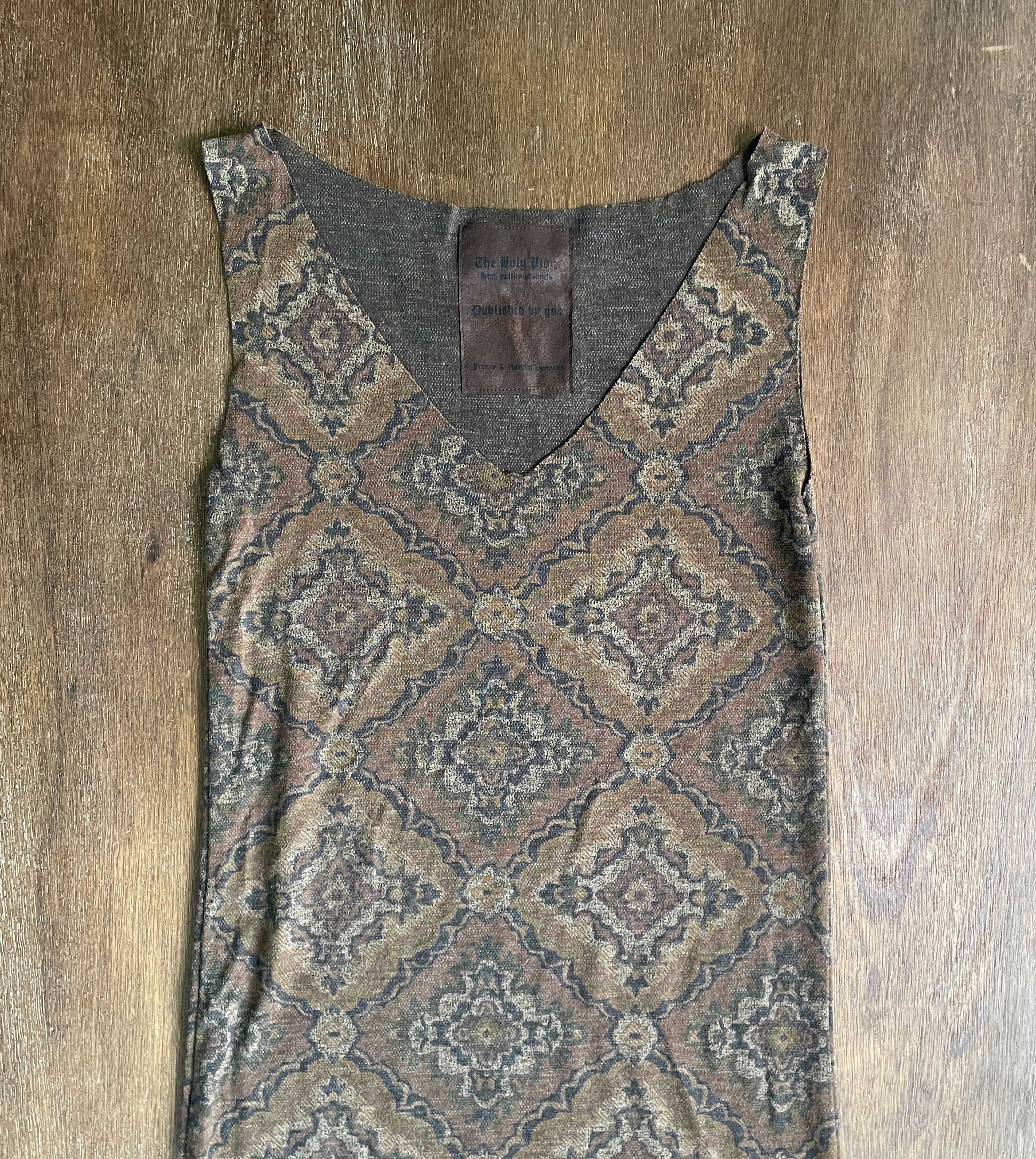 GOA G.O.A Vintage Persian Dress Size XS / US 0-2 / IT 36-38 - 2 Thumbnail