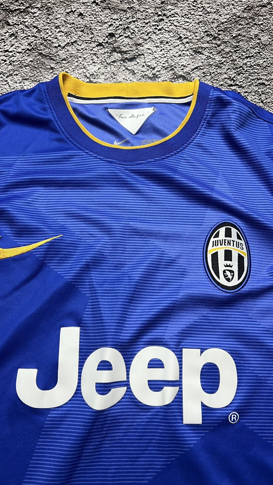 Nike 2014-2015 FC Juventus jeep jersey by nike Size US S / EU 44-46 / 1 - 3 Thumbnail