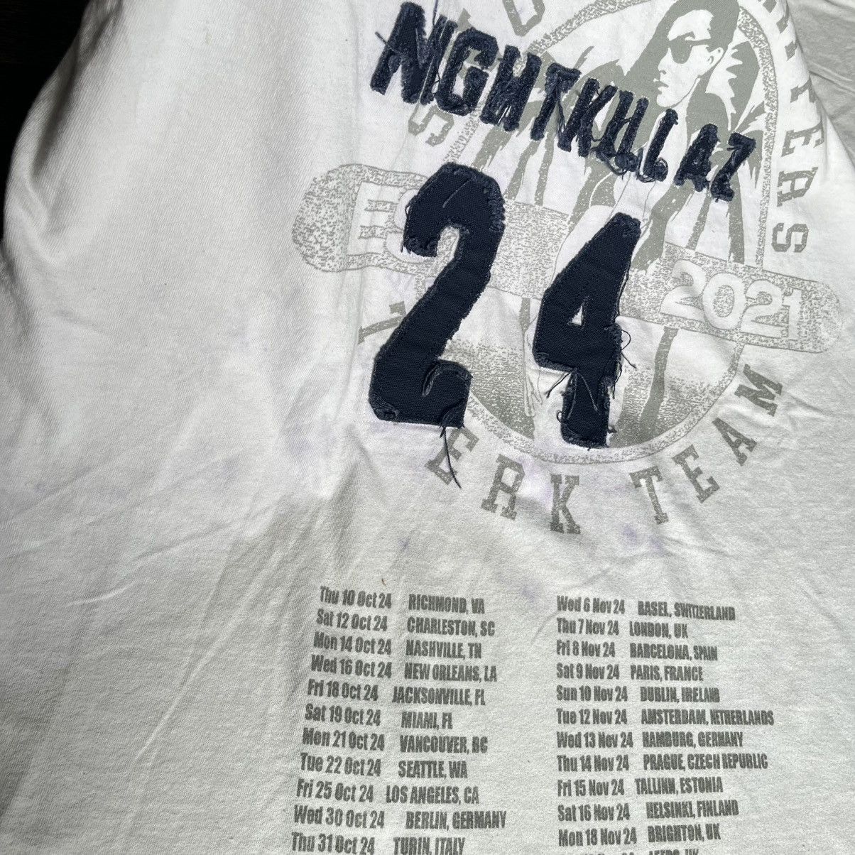 Online Ceramics Snow Strippers x Online Ceramics North America 2024 Tour Tee Size US L / EU 52-54 / 3 - 5 Thumbnail