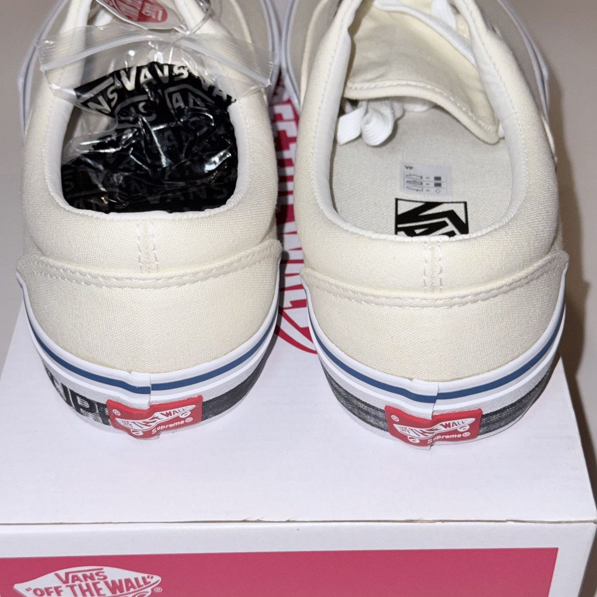 Supreme × Vans SS16 Supreme x Vans Era Cream Motion Logo Size US 9.5 / EU 42-43 - 3 Thumbnail