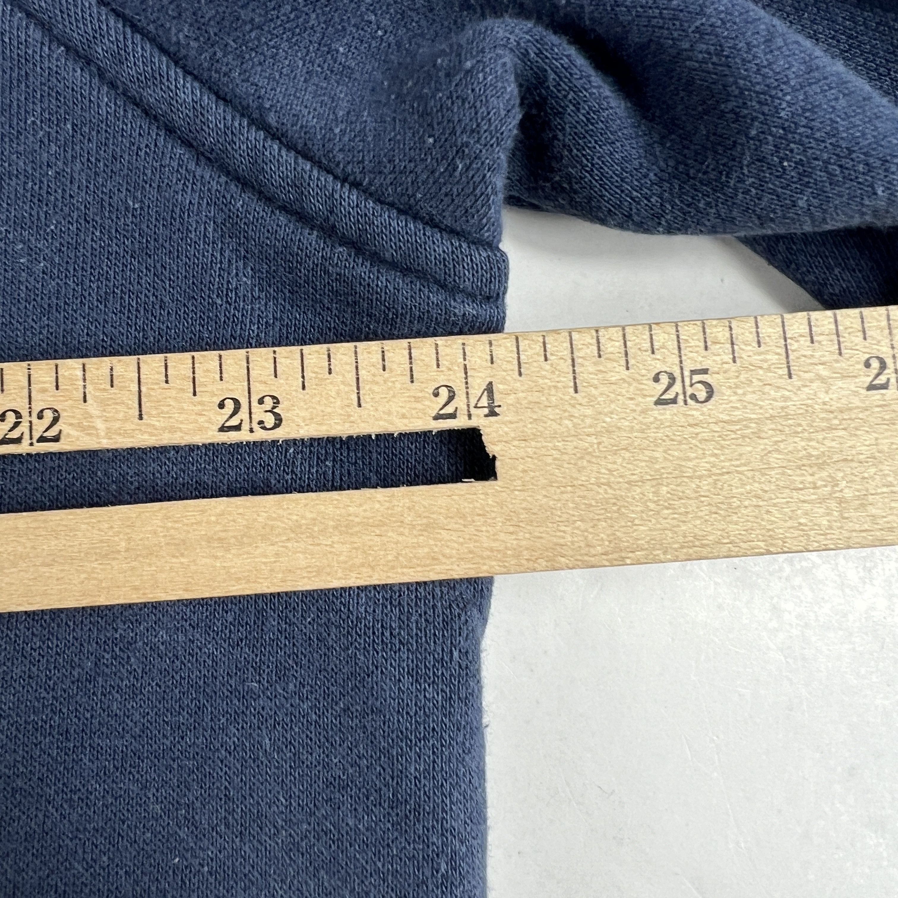 Nike Y2K Nike Sweatshirt Blue Faded Contrast Logo Crewneck Size US L / EU 52-54 / 3 - 14 Thumbnail