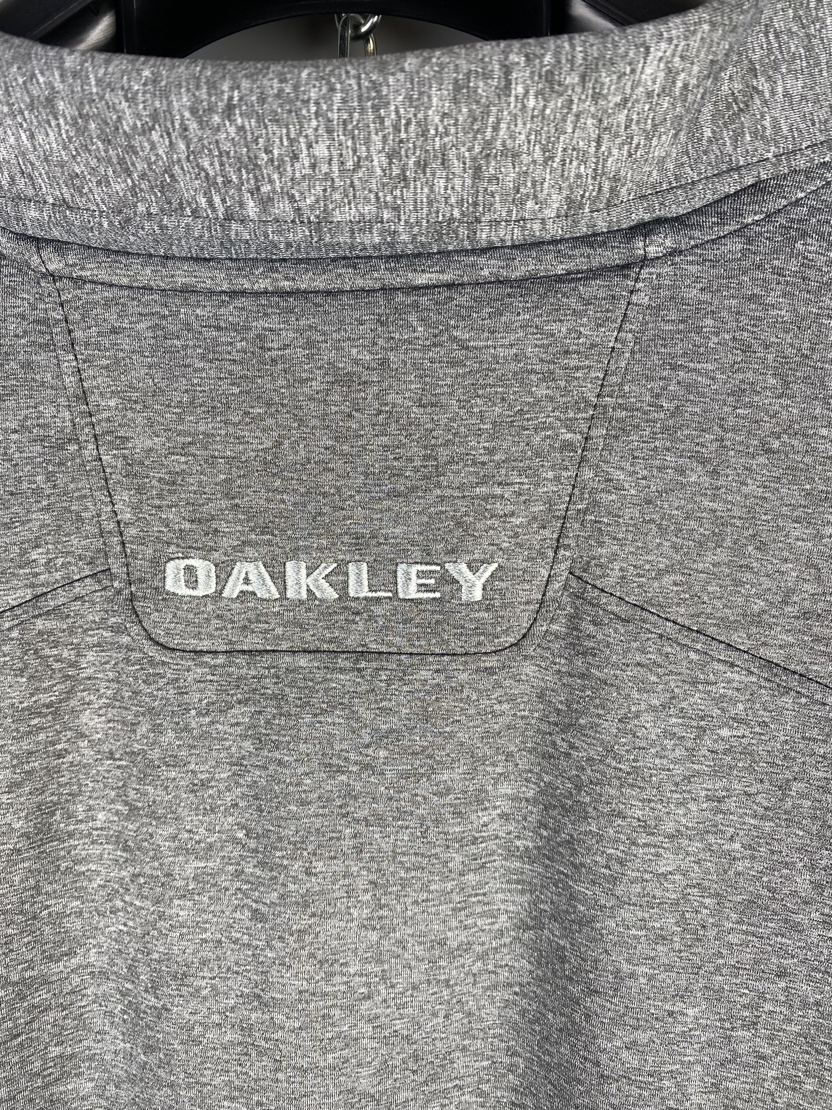 Oakley Oakley Center Logo Polo Shirt Size US L / EU 52-54 / 3 - 9 Thumbnail