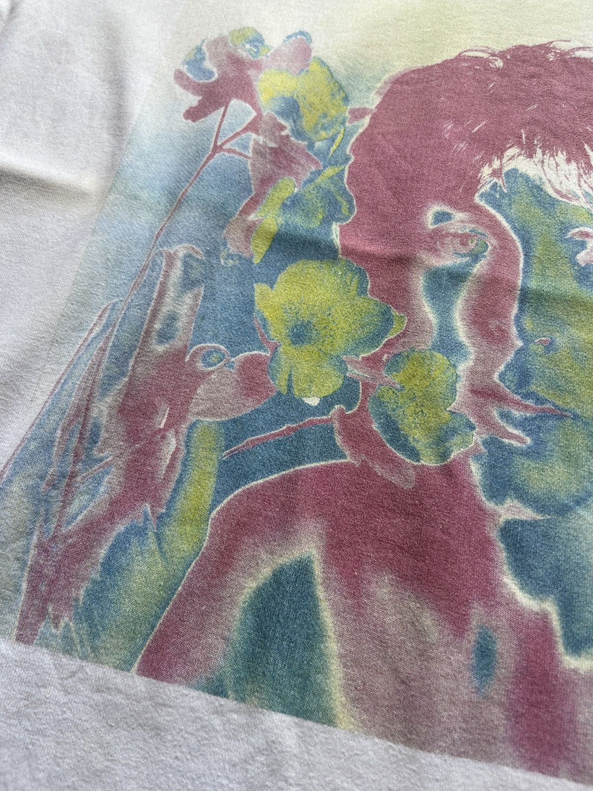 Art Comes First Vtg Richard Avedon Paul McCartney Photography Tshirt Size US M / EU 48-50 / 2 - 5 Thumbnail