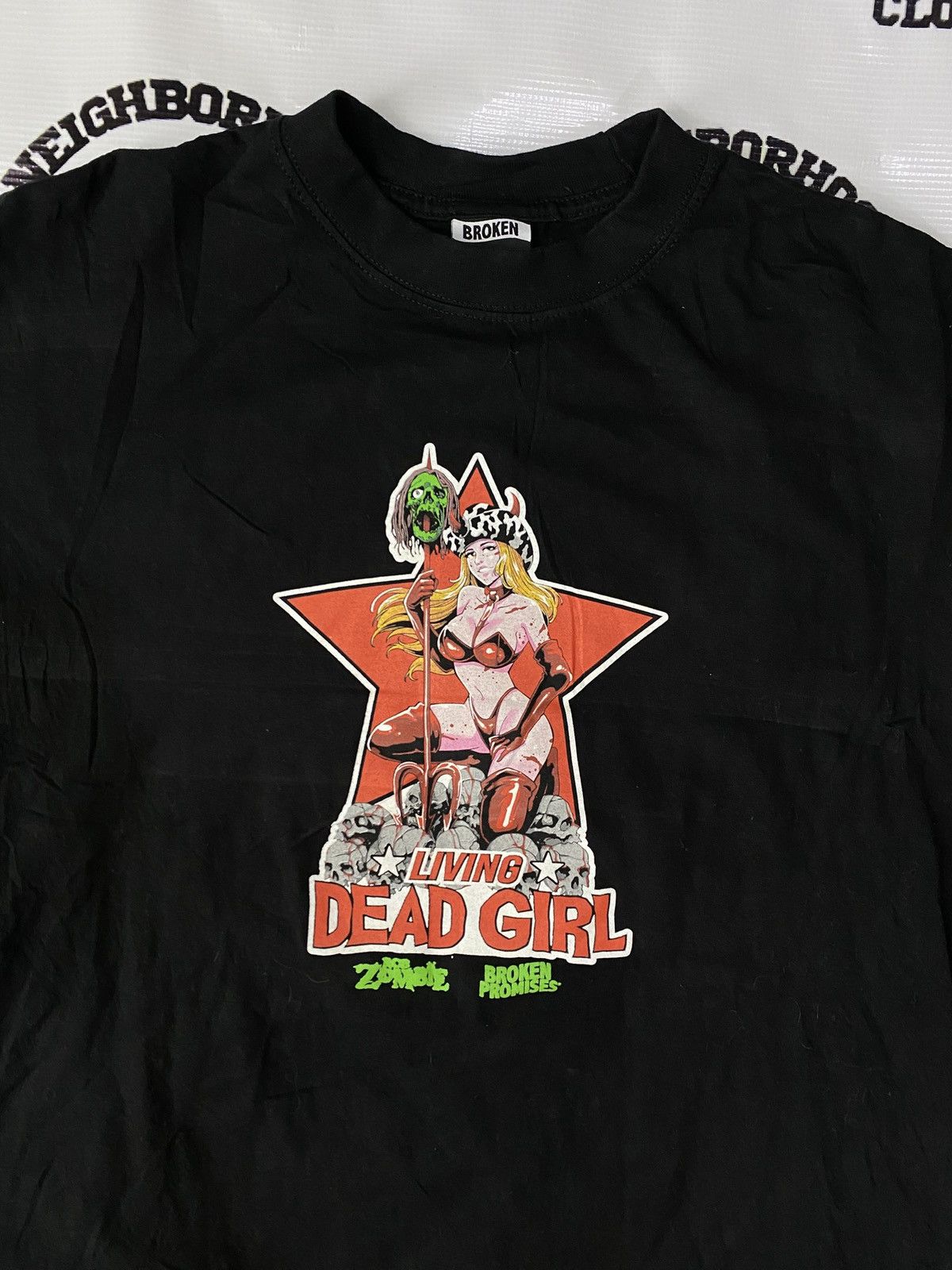 Broken Promises Co. ROB ZOMBIE x BROKEN PROMISES TEE. Size US XL / EU 56 / 4 - 12 Thumbnail