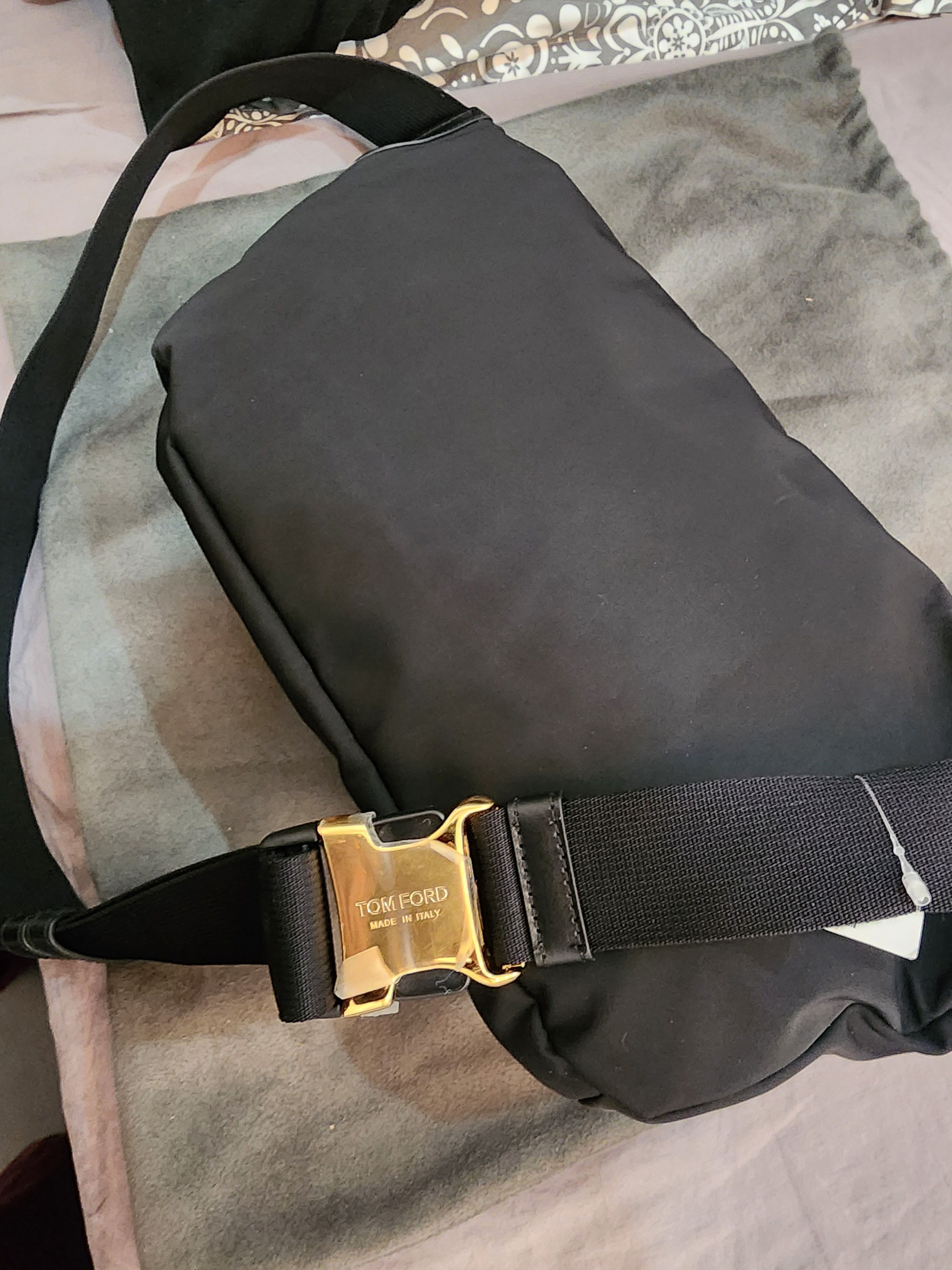 Tom Ford TOM FORD NYLON/LEATHER BELT BAG Size ONE SIZE - 6 Thumbnail