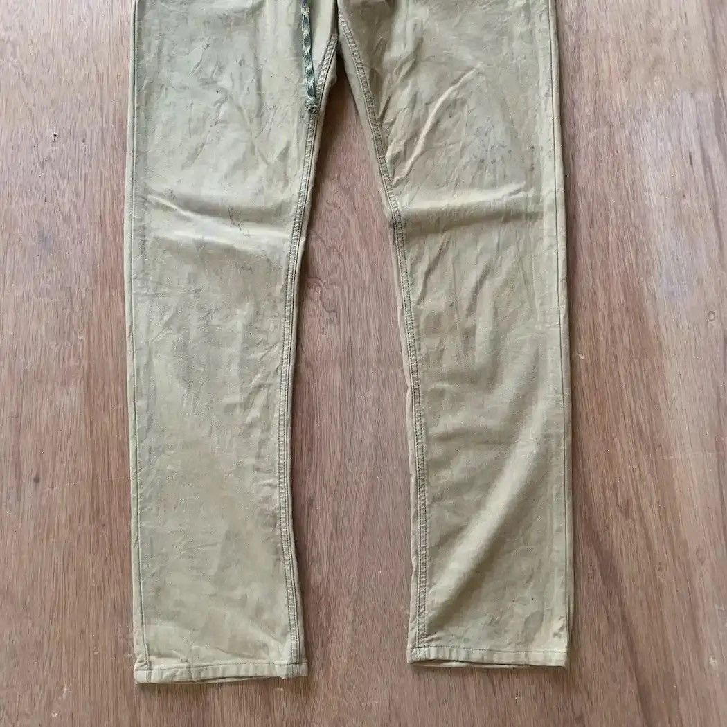 20471120 JAPANESE VINTAGE 34x32 TROUSERS FADED STRETCHABLE PANTS Size US 34 / EU 50 - 5 Thumbnail