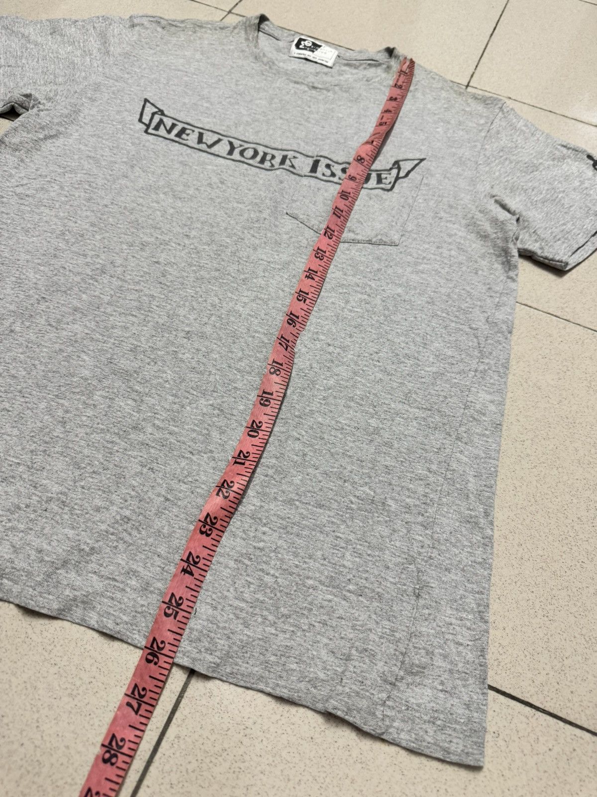 Engineered Garments ENGINEERED GARMENTS NEW YORK ISSUE T-SHIRT Size US M / EU 48-50 / 2 - 3 Thumbnail