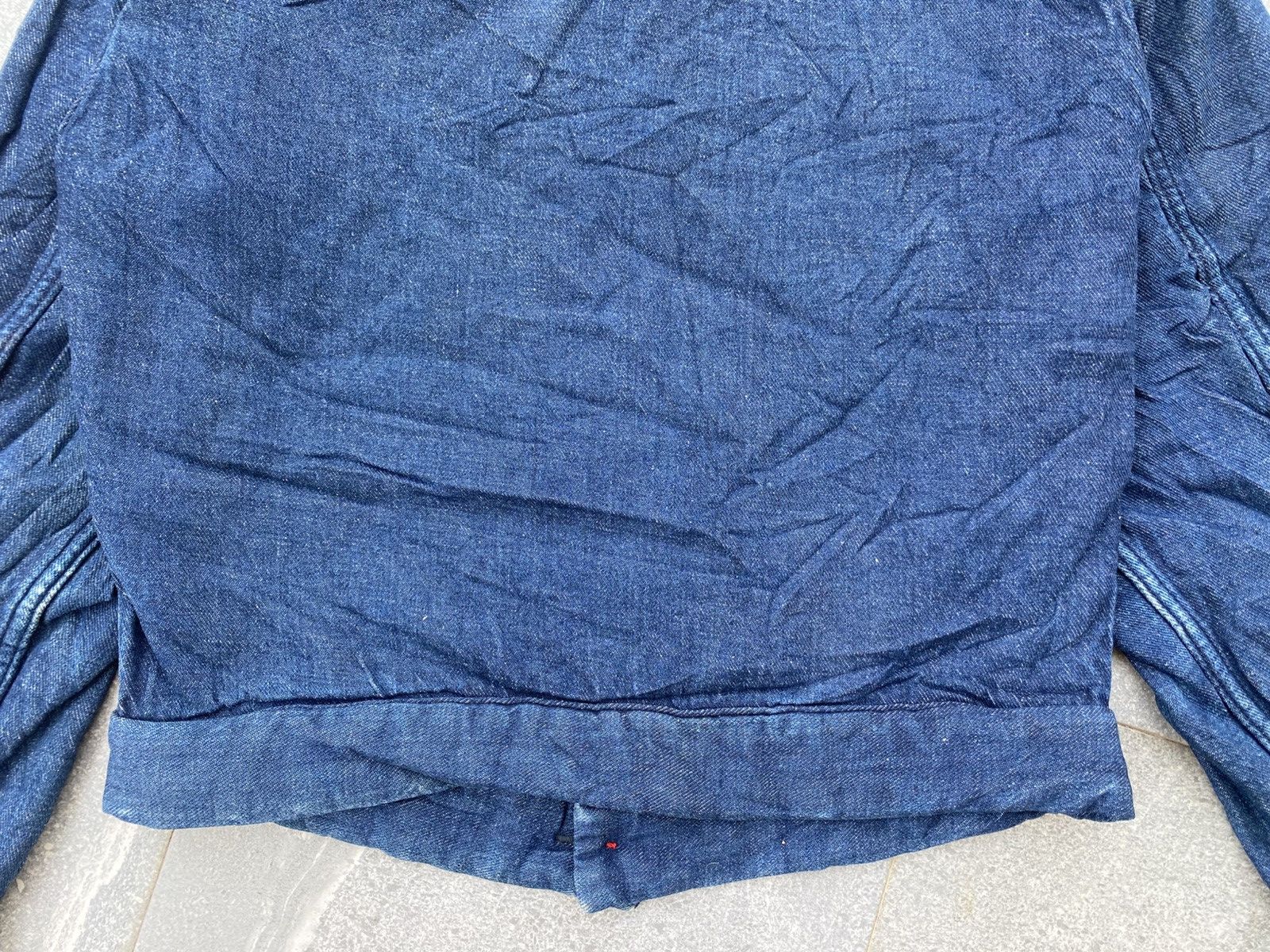 45rpm 45RPM Kapital Style Vintage Denim Jacket Size M / US 6-8 / IT 42-44 - 9 Thumbnail