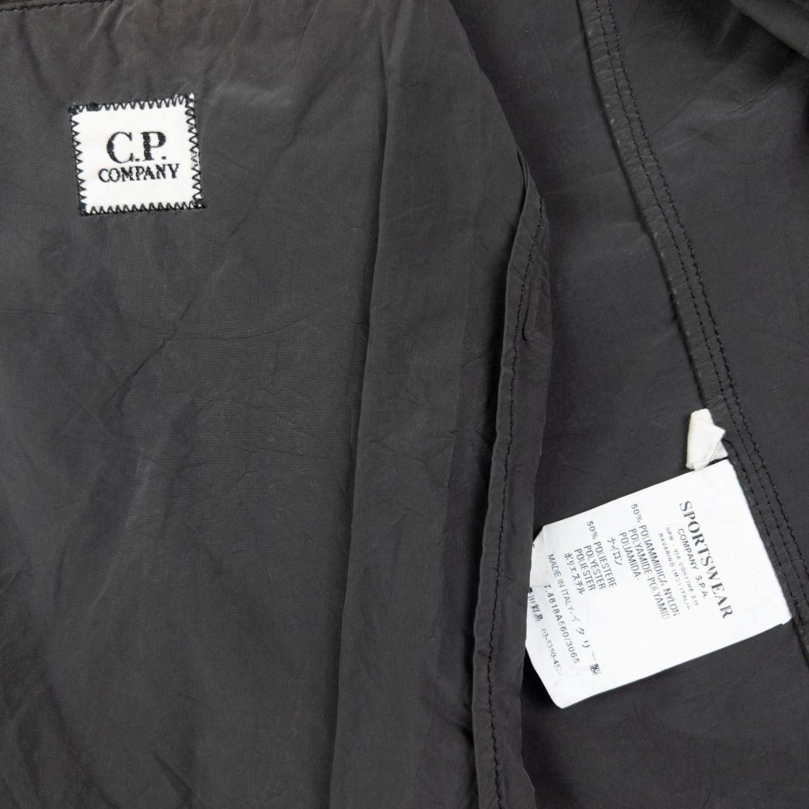 C.P. Company Vintage CP Company Button Up Rain Jacket Size M Size US M / EU 48-50 / 2 - 6 Thumbnail