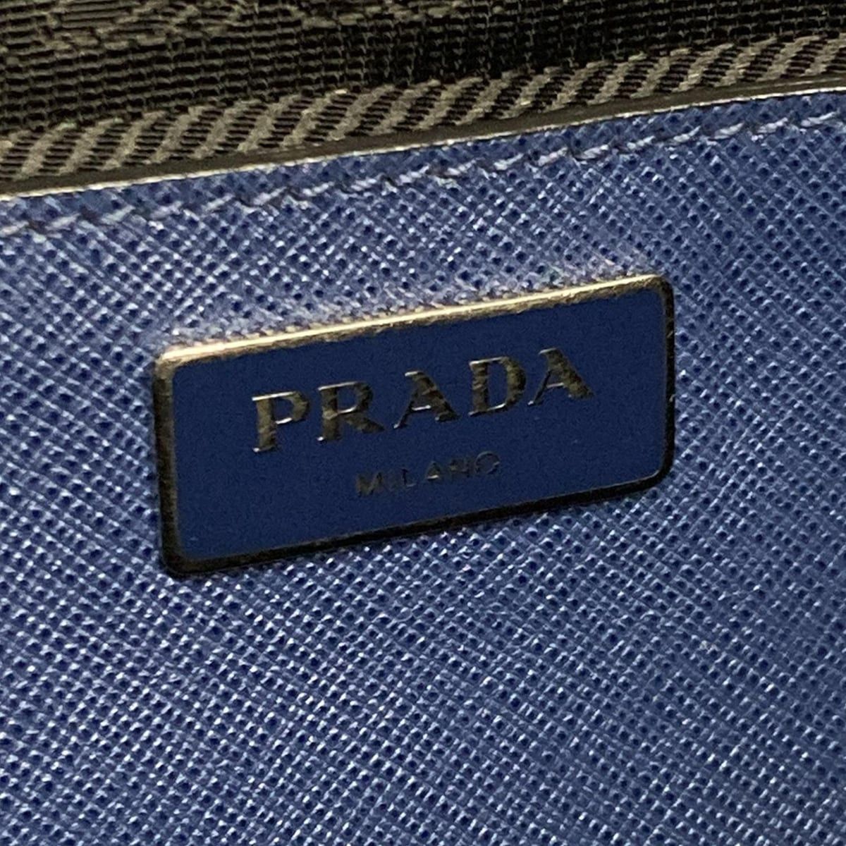 Prada PRADA Triangle Logo Tote Bag Size ONE SIZE - 12 Thumbnail