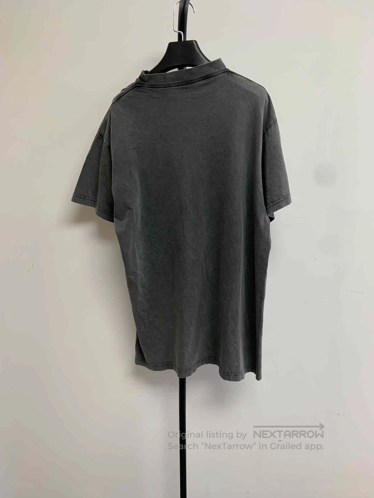 Balenciaga Balenciaga Faded Logo Print Loose T-Shirt. Size US S / EU 44-46 / 1 - 2 Thumbnail