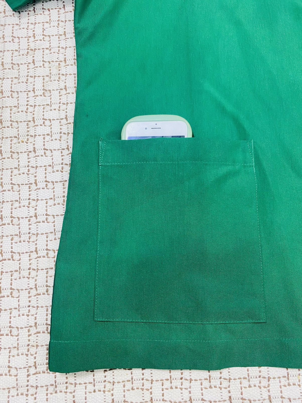 Japanese Brand Vintage 7 Eleven Uniform Staff Short Sleeve Size US M / EU 48-50 / 2 - 6 Thumbnail