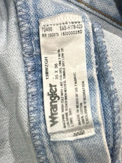 Wrangler Wrangler Jeans Size US 36 / EU 52 - 4 Thumbnail