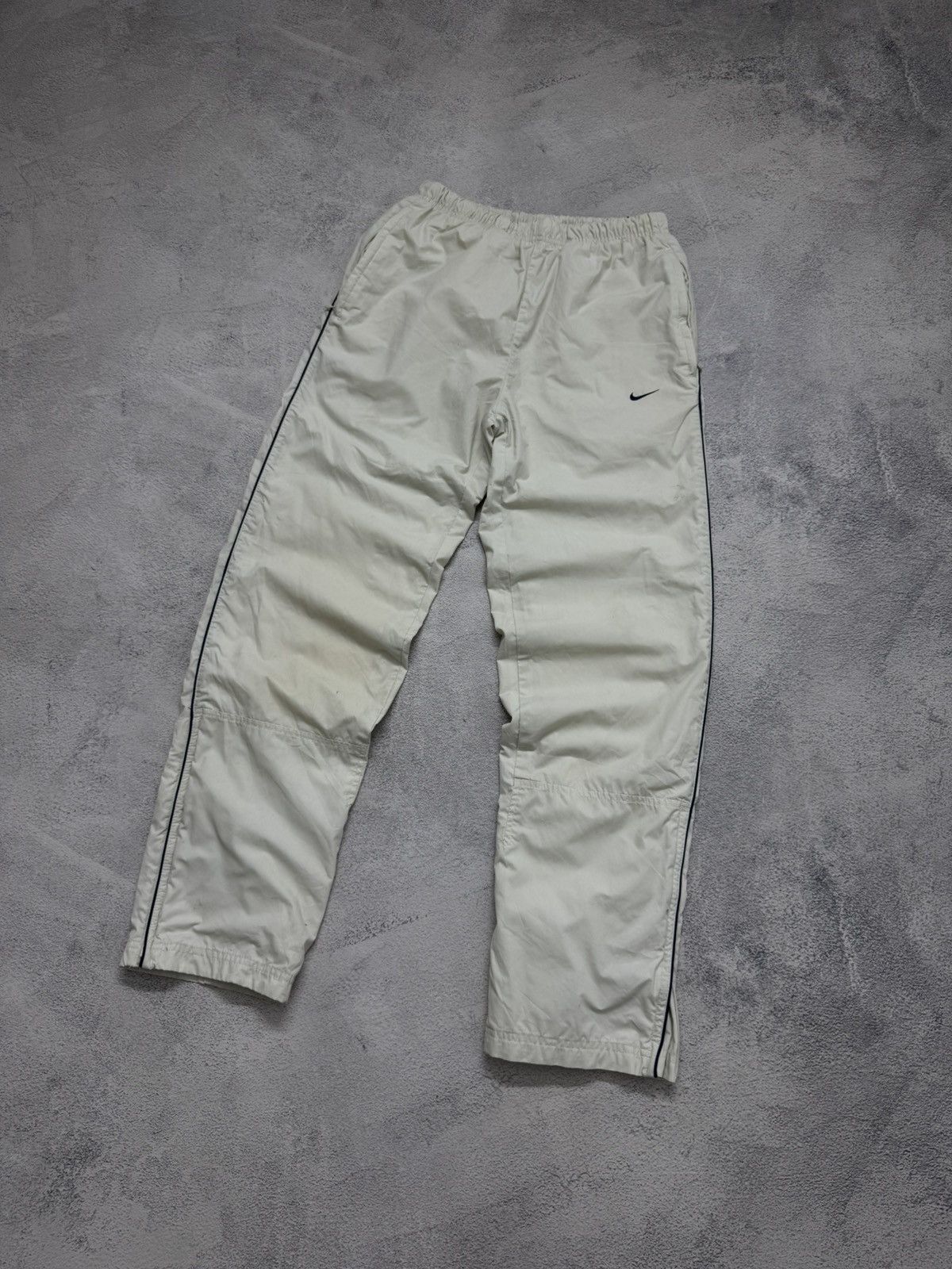 Nike Vintage Y2K Nike Mini Swoosh Pants 00’s Size US 31 - 3 Thumbnail