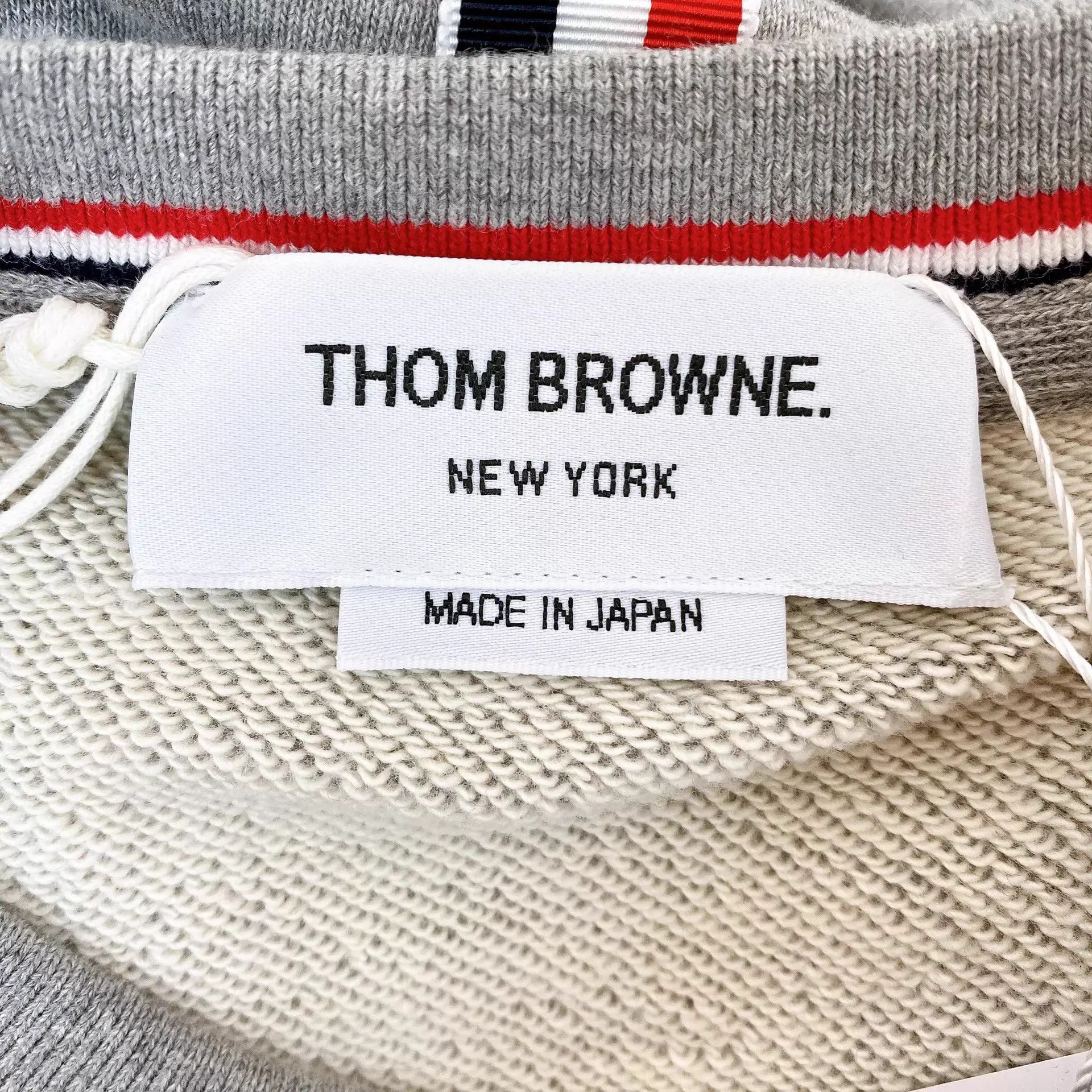 Thom Browne Thom Browne Gray Sweatshirt 5 Size XXL / US 16-18 / IT 52-54 - 6 Thumbnail