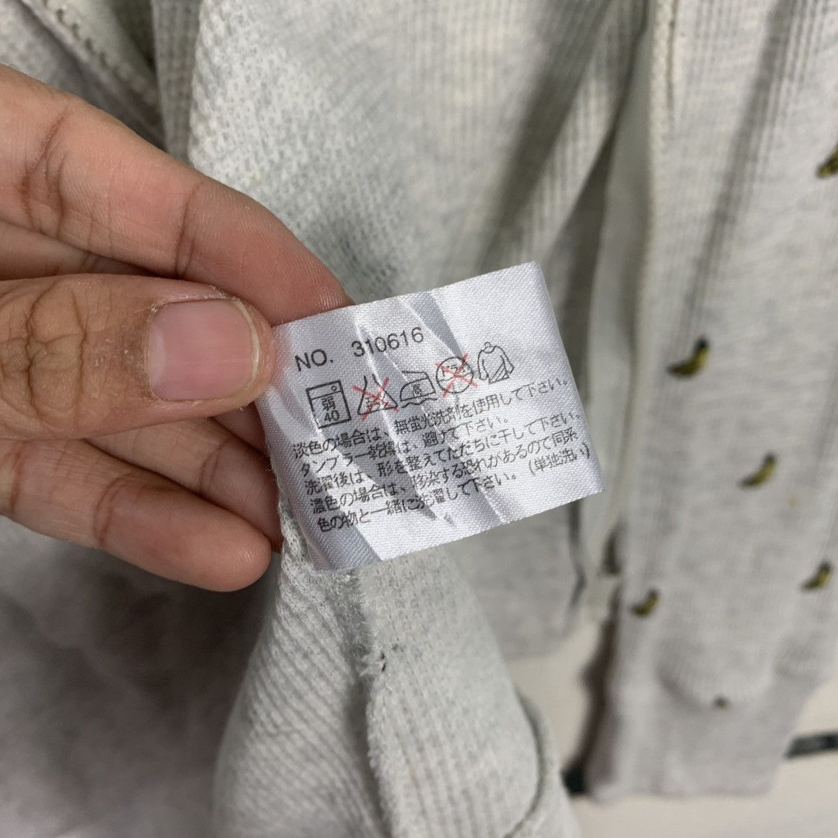 go slow caravan Go Slow Caravan Fullprint Zipper Hoodie Size US S / EU 44-46 / 1 - 18 Thumbnail
