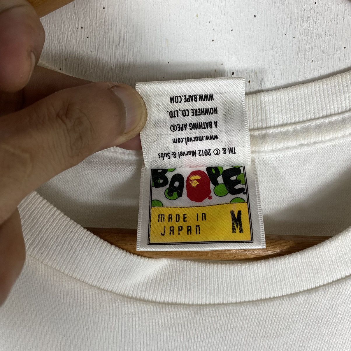 Bape × Marvel Comics BAPE x MARVEL COMICS 2012 TEE Size US M / EU 48-50 / 2 - 13 Thumbnail