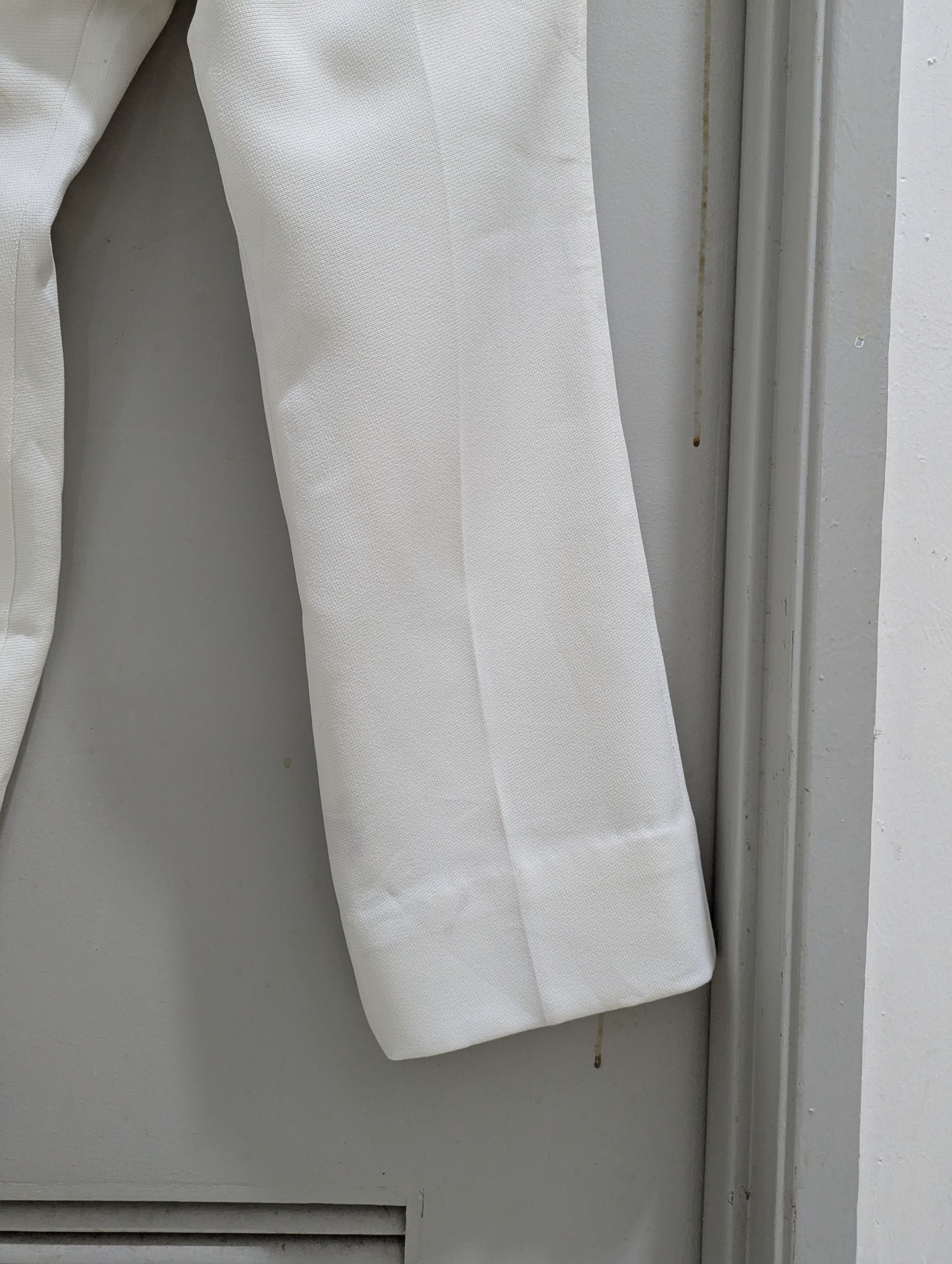 Other Vintage White pants sta-prest style Size 32" / US 10 / IT 46 - 3 Thumbnail