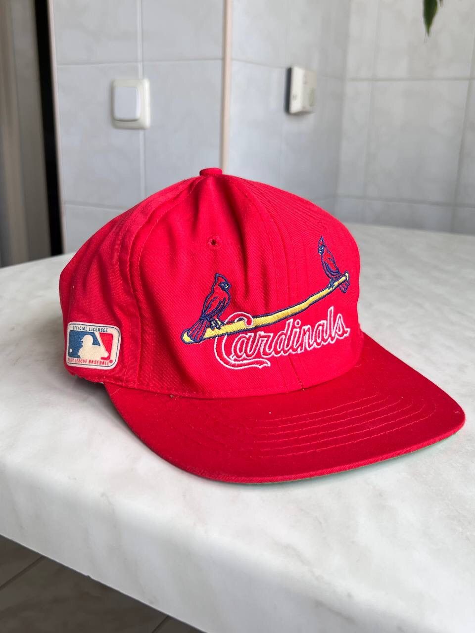 MLB Vintage 90s St. Louis Cardinals Hat Cap MLB Baseball Hype Size ONE SIZE - 2 Thumbnail