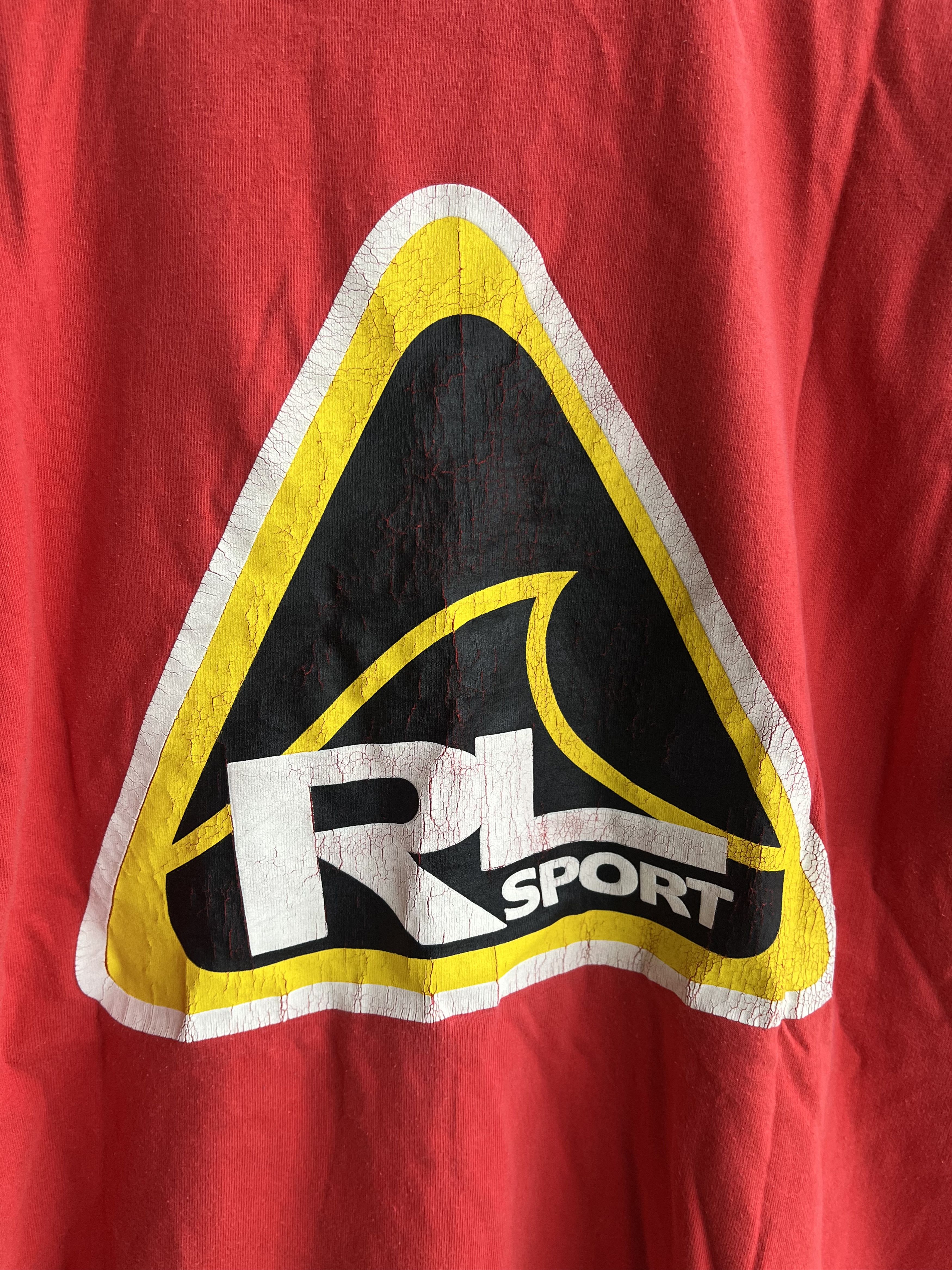 Comme des Garcons 2000s Archival Polo Sport Rrl Double RL Tee y2k Size US M / EU 48-50 / 2 - 4 Thumbnail