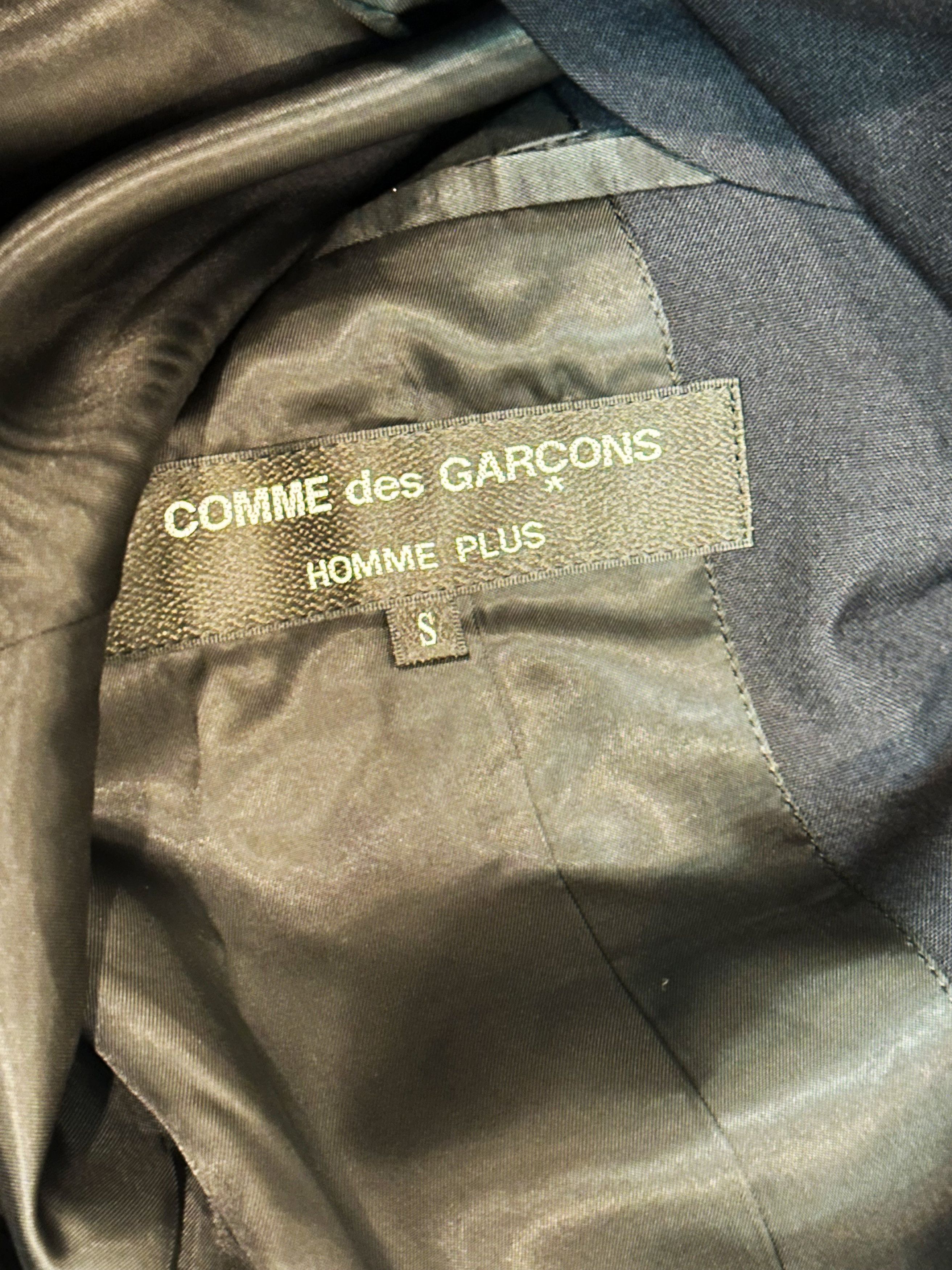 Comme des Garcons COMME des GARCONS Wool Blazer [RRP $1,255] Size 46R - 9 Thumbnail