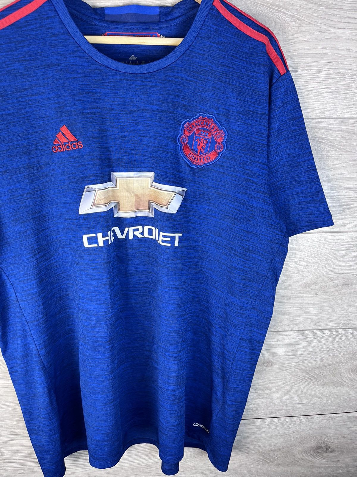 Adidas Men's Football T-shirt Adidas Fc Manchester United size Xxl Size US XXL / EU 58 / 5 - 5 Thumbnail