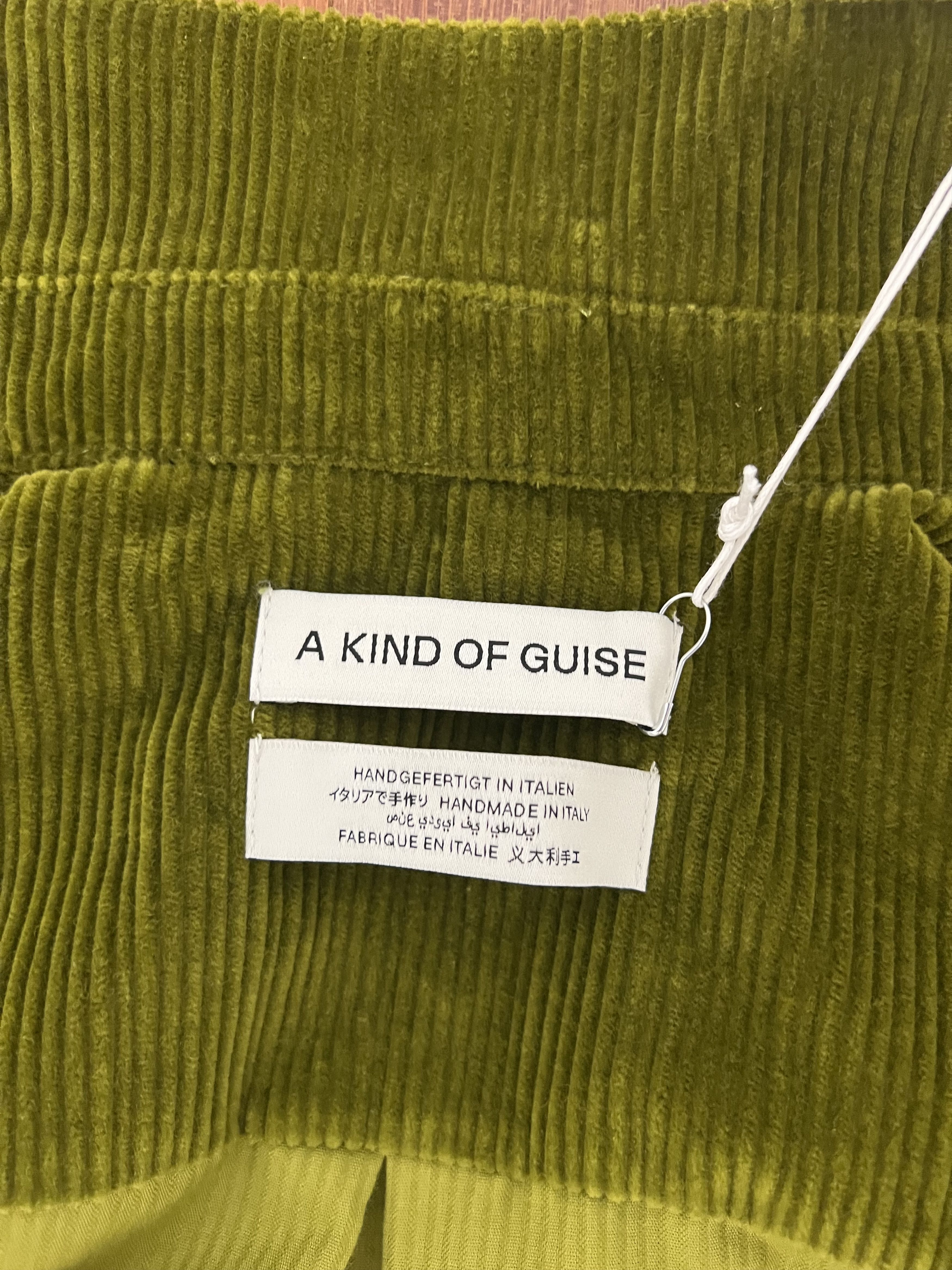 A Kind Of Guise 💚 AW23 A Kind Of Guise Gusto Shirt Juicy Green Size US M / EU 48-50 / 2 - 11 Thumbnail