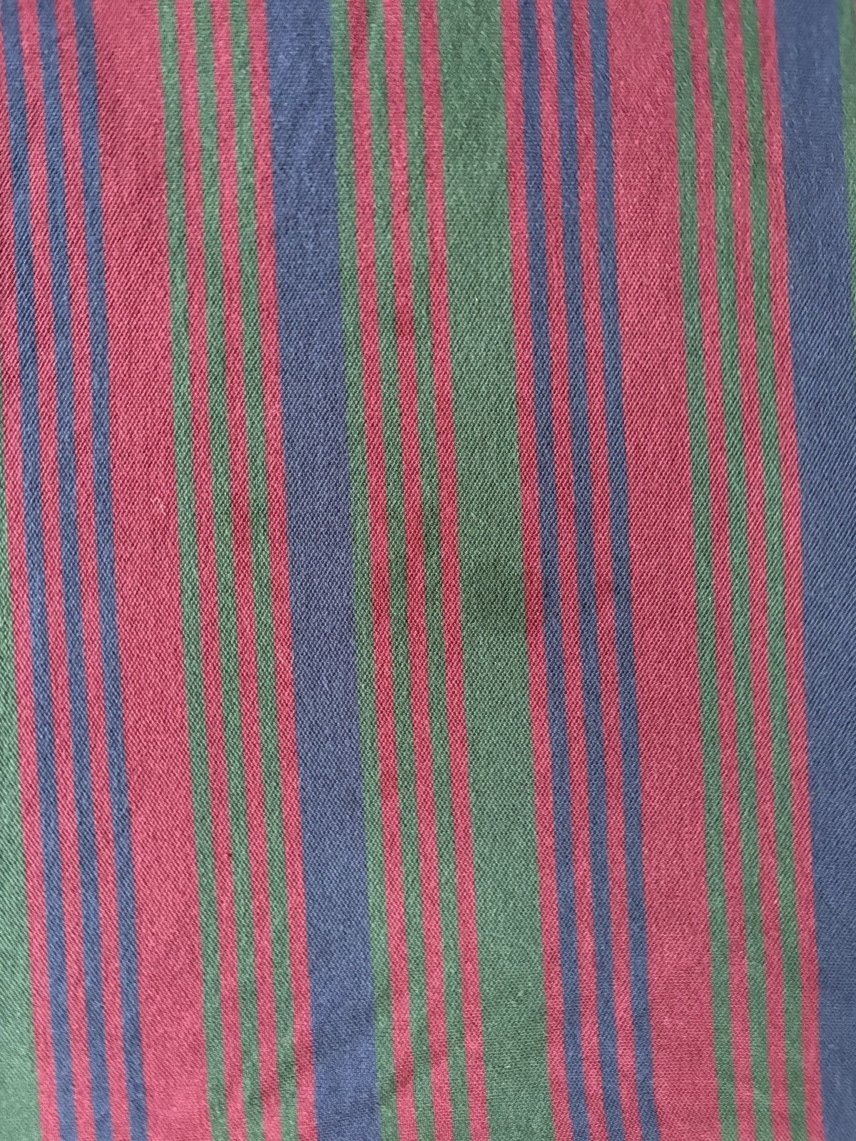 Tommy Hilfiger Vintage Tommy Hilfiger Logo Striped Polo Shirt Large Size US L / EU 52-54 / 3 - 5 Thumbnail