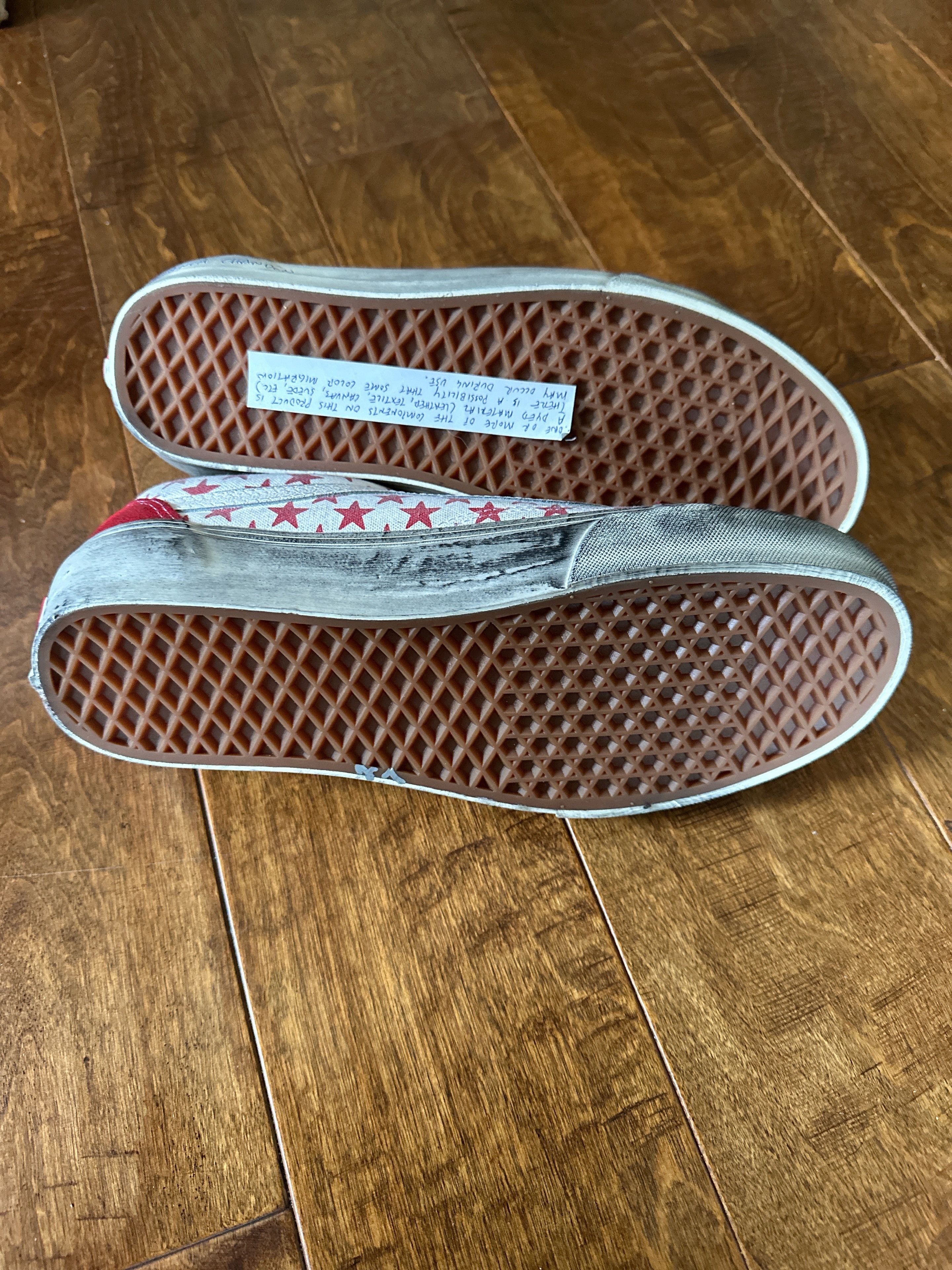 BIANCA CHANDON × Vans Bianca Chandon x Vans Vault Old Skool Skate Size US 9.5 / EU 42-43 - 4 Thumbnail