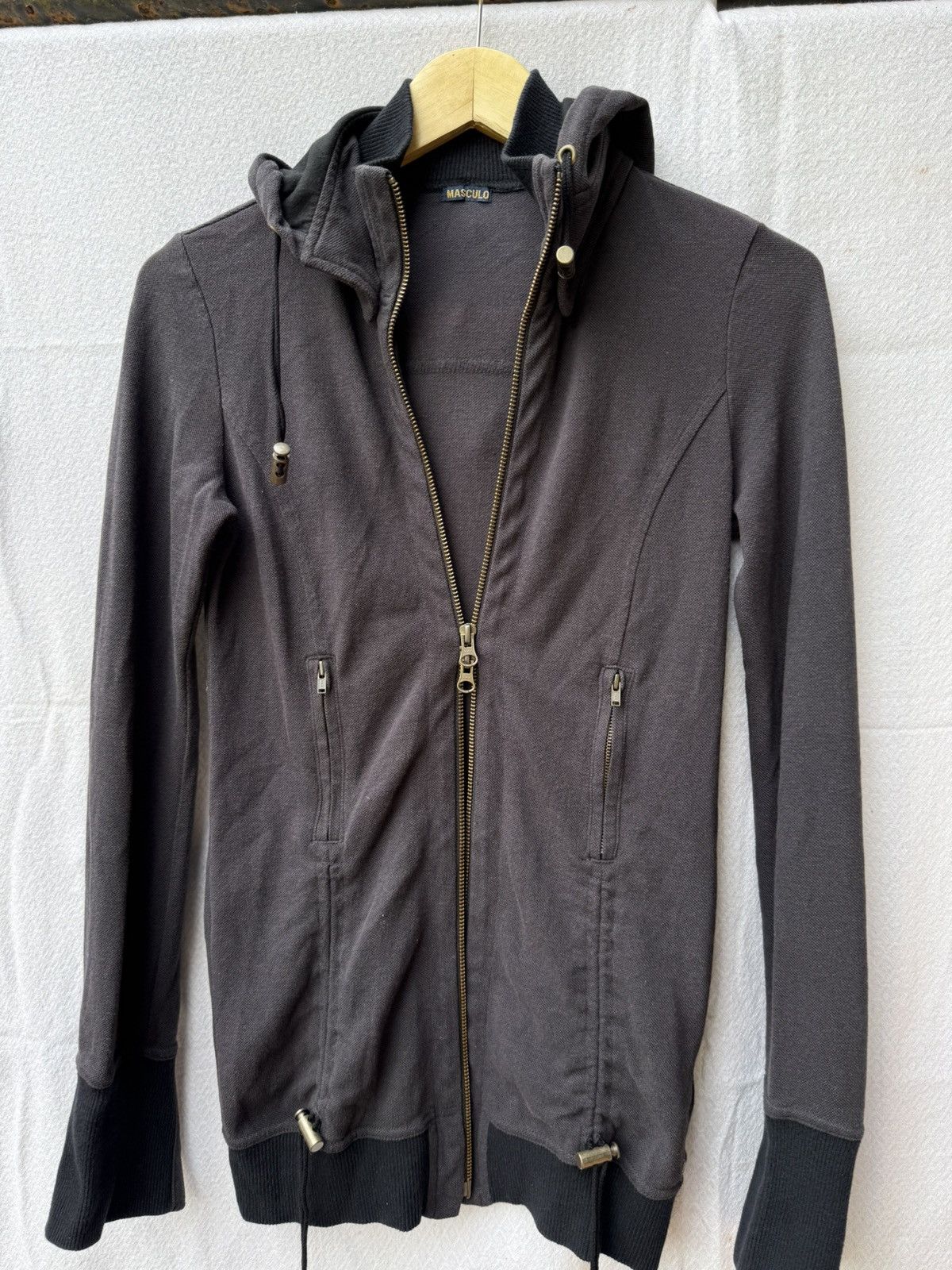 Share Spirit Homme Masculo style vkei hoodie ifsixwasnine styled Size US S / EU 44-46 / 1 - 4 Thumbnail