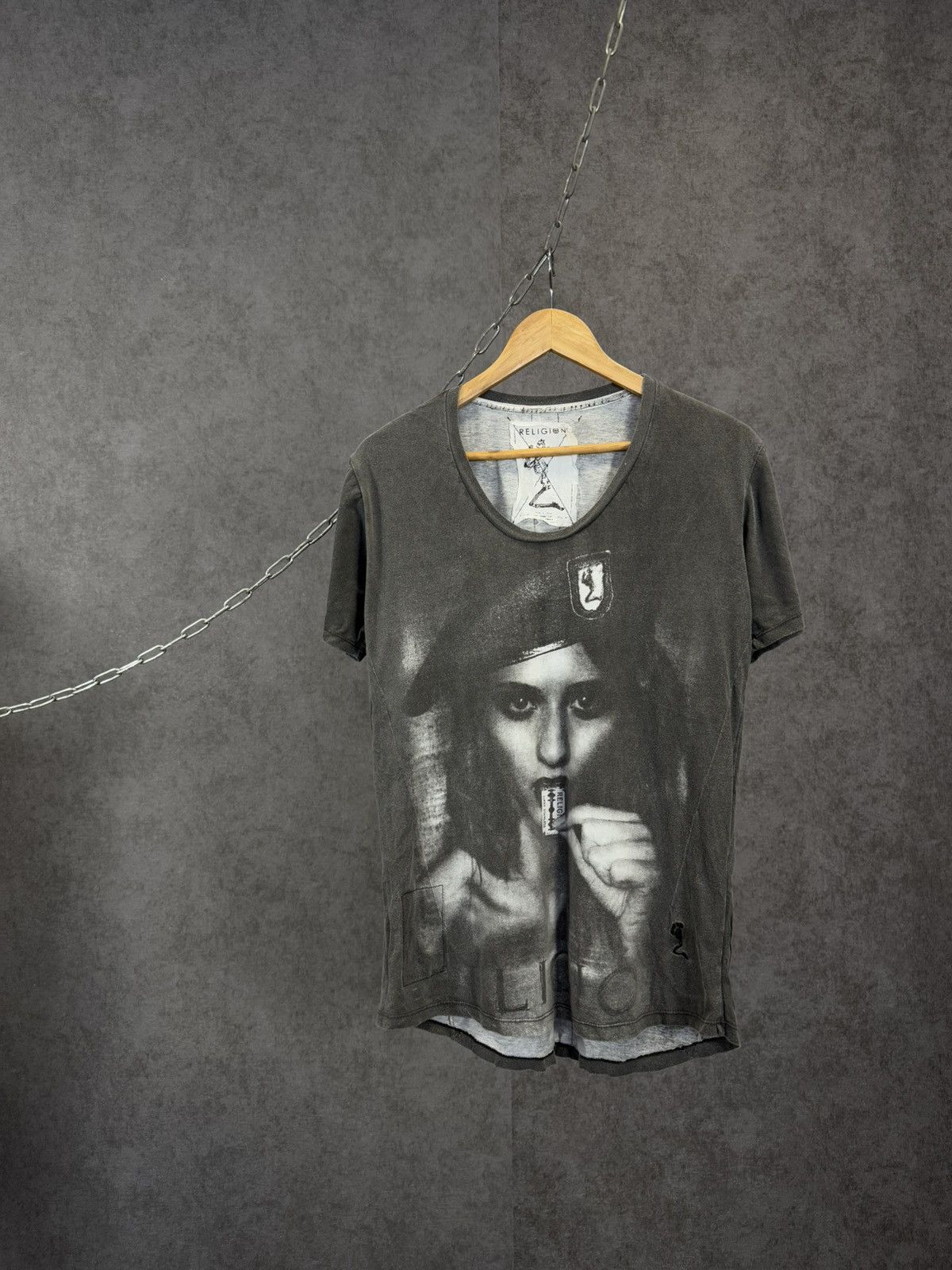 Other Religion Avant garde tee Size US M / EU 48-50 / 2 - 1 Thumbnail