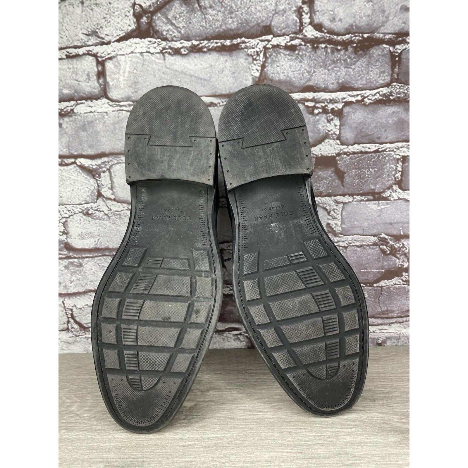 Cole Haan Cole Haan 1928 Black Leather Cap Toe Oxfords Casual Shoes Me Size US 9.5 / EU 42-43 - 11 Thumbnail