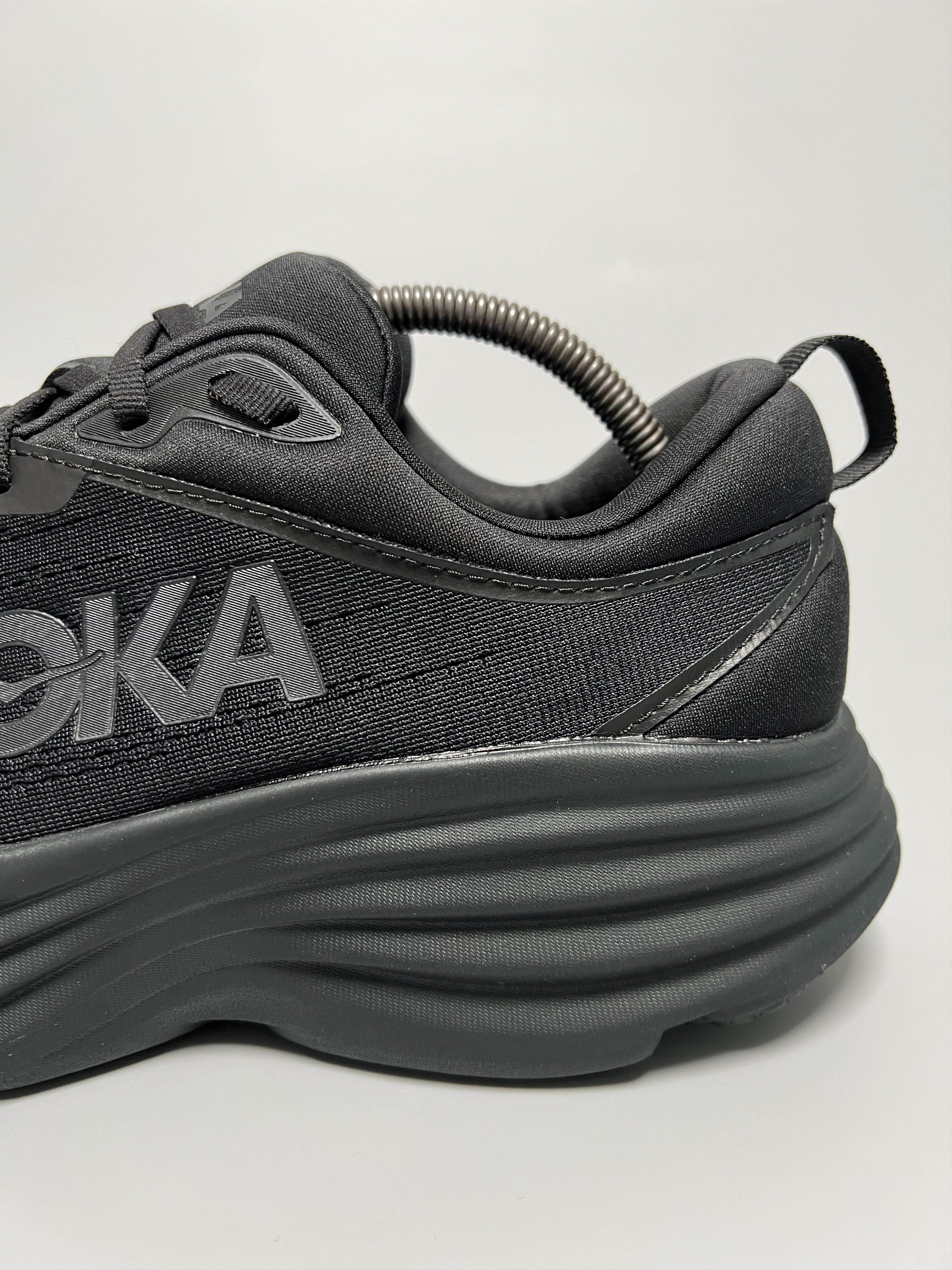 11.5 4E Hoka One One Bondi 8 X-Wide Running Shoes