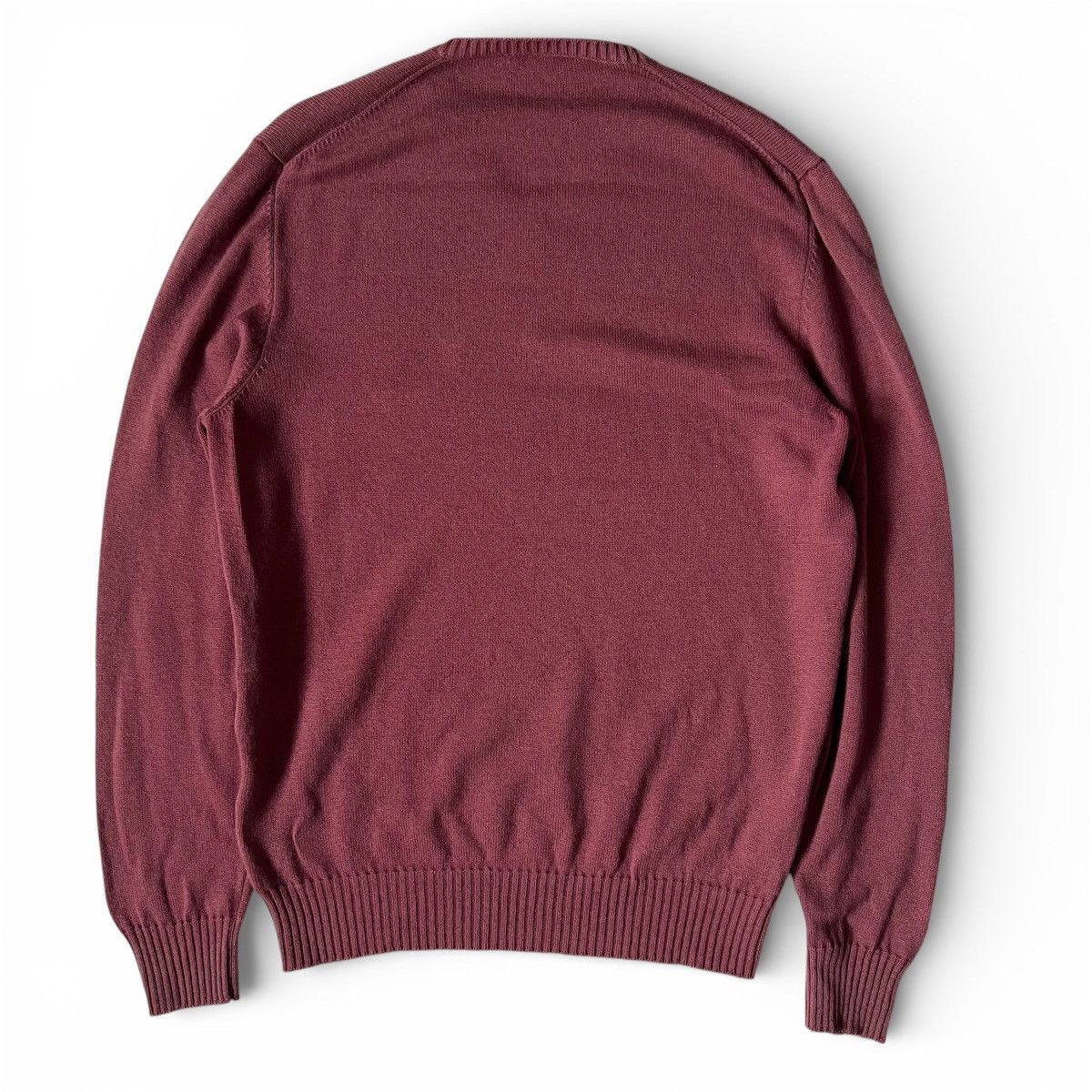 Fedeli Fedeli “Dusty System” Merino wool V neck Sweater Size US M / EU 48-50 / 2 - 6 Thumbnail