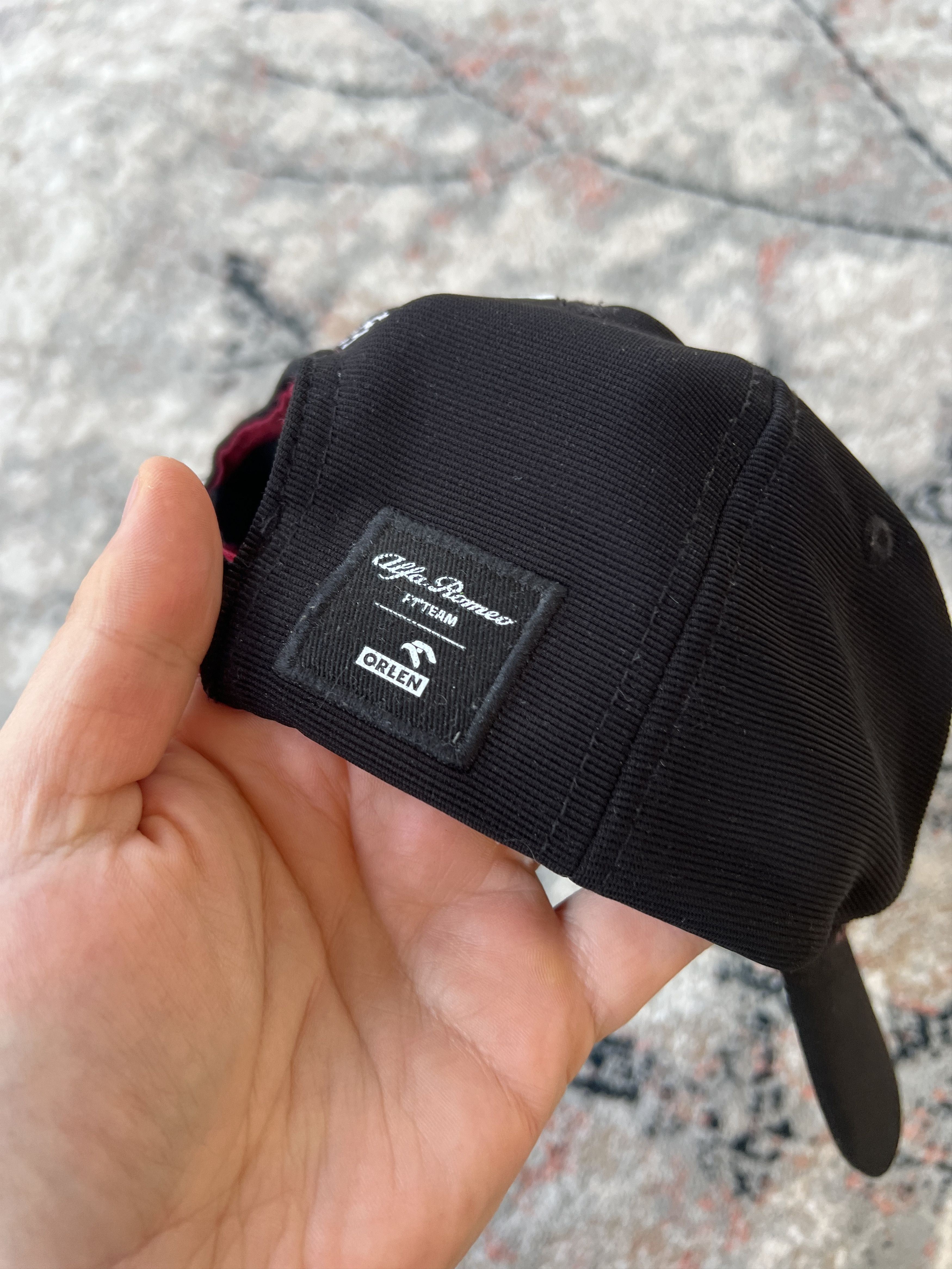 Formula 1 Alfa Romeo Race F1 Team 24 Cap Size ONE SIZE - 7 Thumbnail