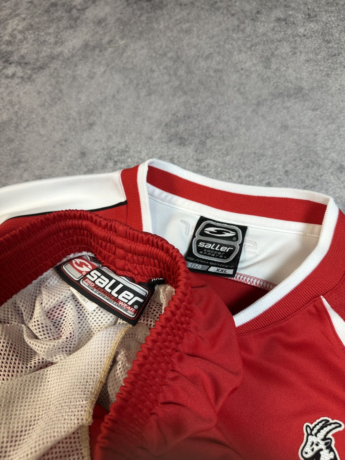 Vintage Vintage Saller 1.FC Koln 90s Soccer Suits Jersey Shorts XXL Size US XXL / EU 58 / 5 - 4 Thumbnail