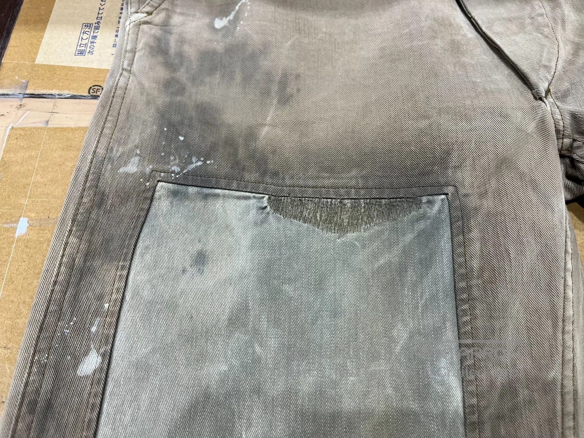 RRL Ralph Lauren RRL Military Work Pants. Size US 30 / EU 46 - 7 Thumbnail