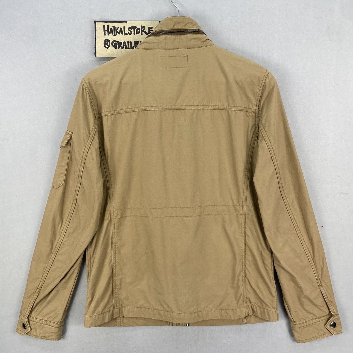 Vintage Vintage Y2k Splendid Satisfaction Tactical Multpocket Jacket Size US S / EU 44-46 / 1 - 4 Thumbnail
