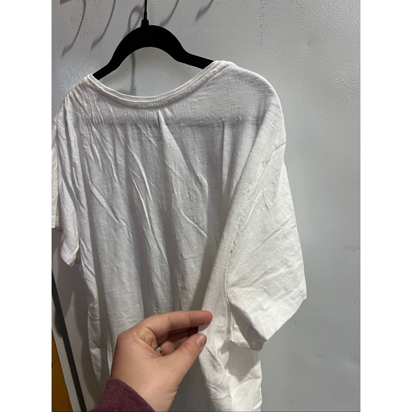 Eddie Bauer Eddie Bauer White T-Shirt Woman’s Size 2XL Flawed-Stains Size XXL / US 16-18 / IT 52-54 - 8 Thumbnail