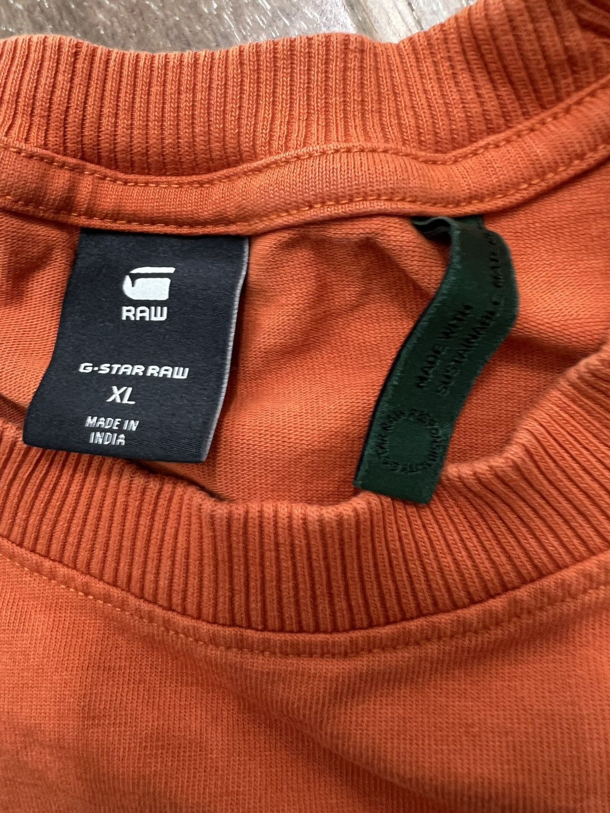 G-Star G star raw just the product tee Size US XL / EU 56 / 4 - 3 Thumbnail