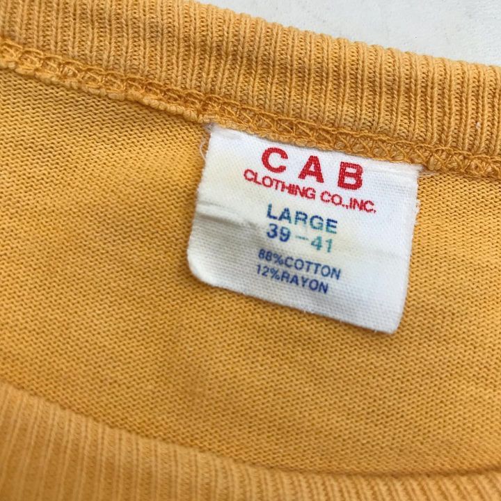 Japanese Brand Vintage Cab Clothing Histories Millitary Ringer T Shirt Size US S / EU 44-46 / 1 - 2 Thumbnail