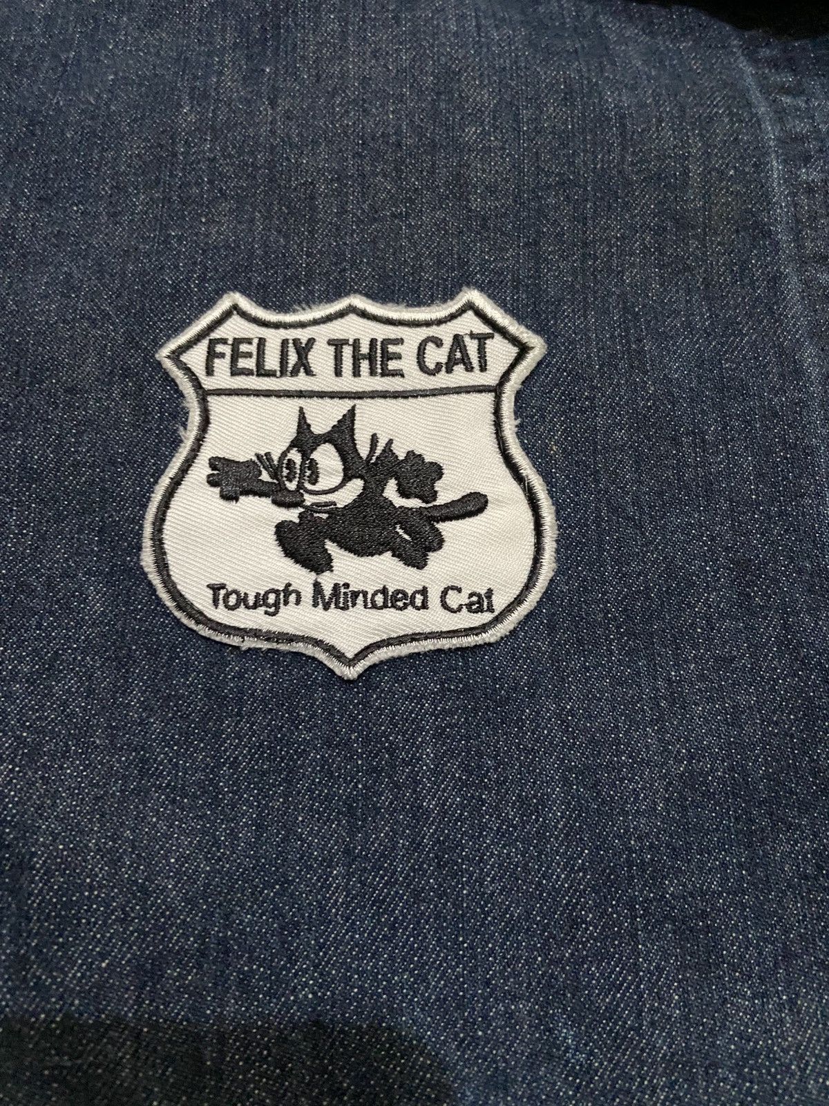 Felix × Schott Denim Hoodie Schott / Perfecto Brand Size US XL / EU 56 / 4 - 3 Thumbnail