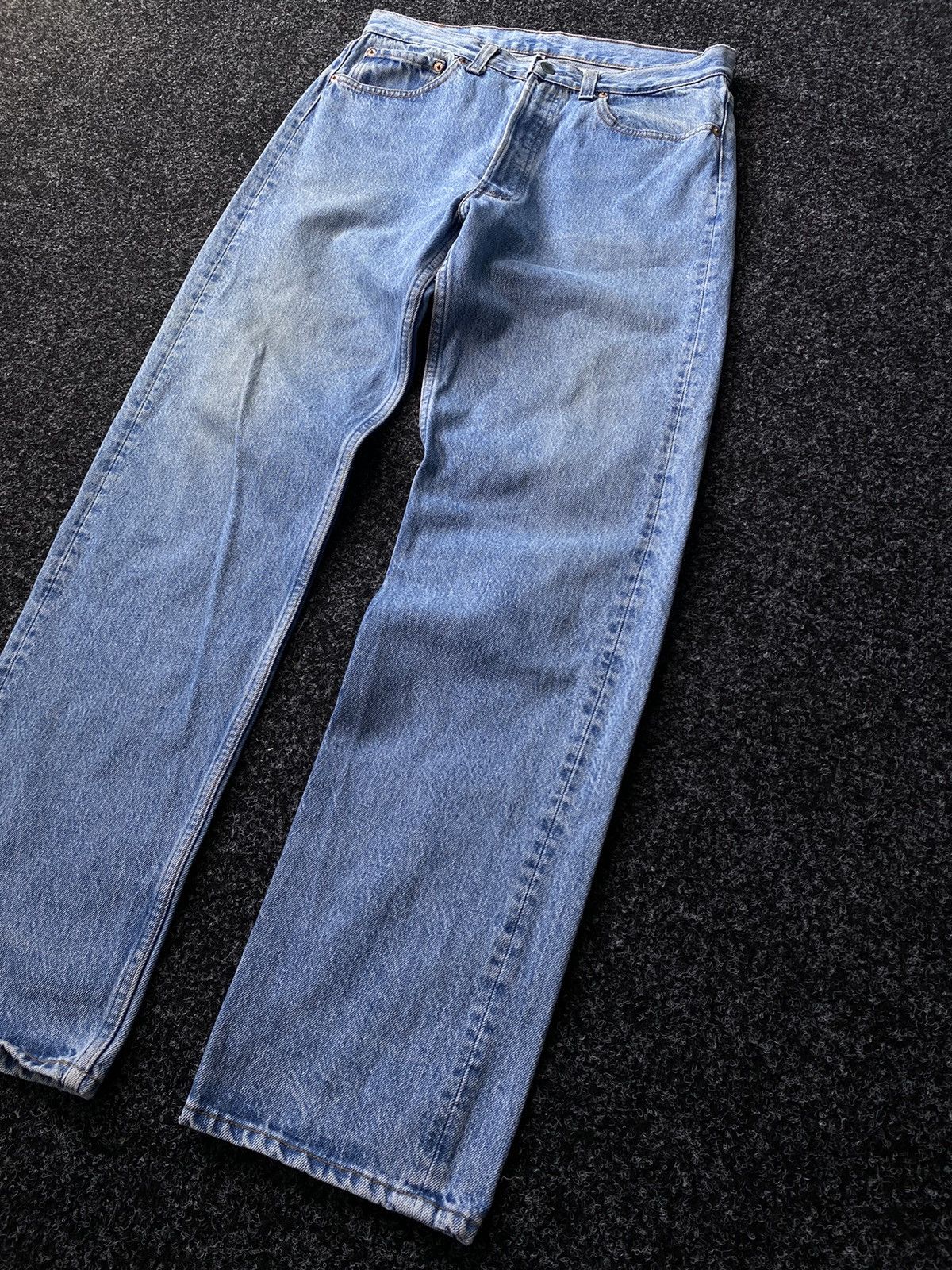 Levi's × Levi's Vintage Clothing × Vintage Vintage 90s Y2K Levi’s 501 Jeans baggy pants Size US 34 / EU 50 - 3 Thumbnail