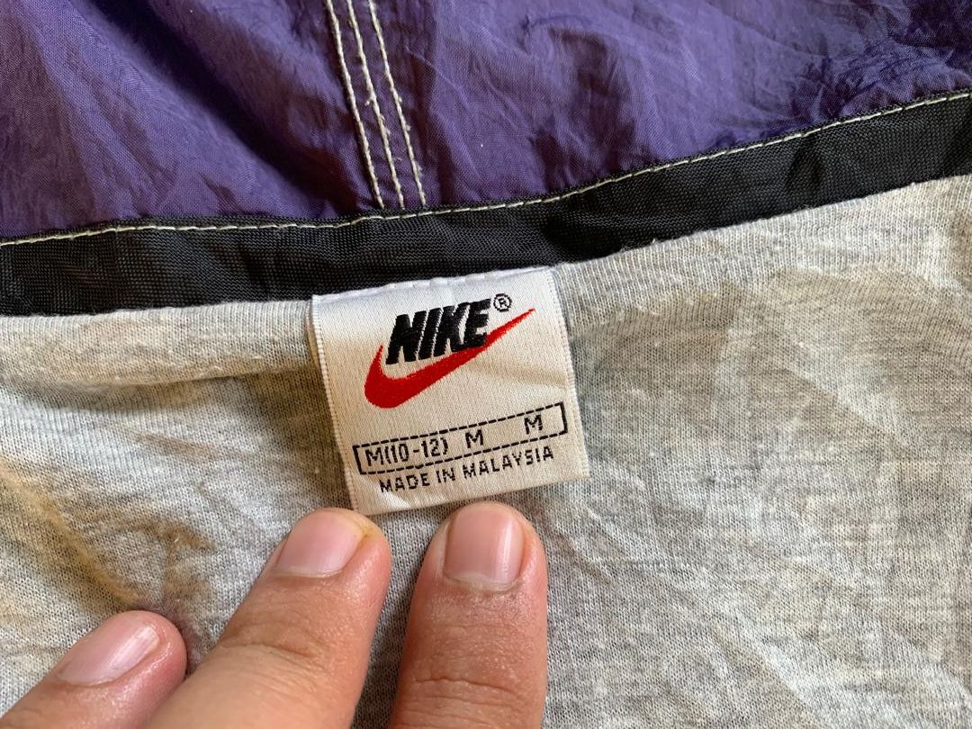 Nike × Vintage Vintage Nike button Jacket for Kids Size US S / EU 44-46 / 1 - 8 Thumbnail