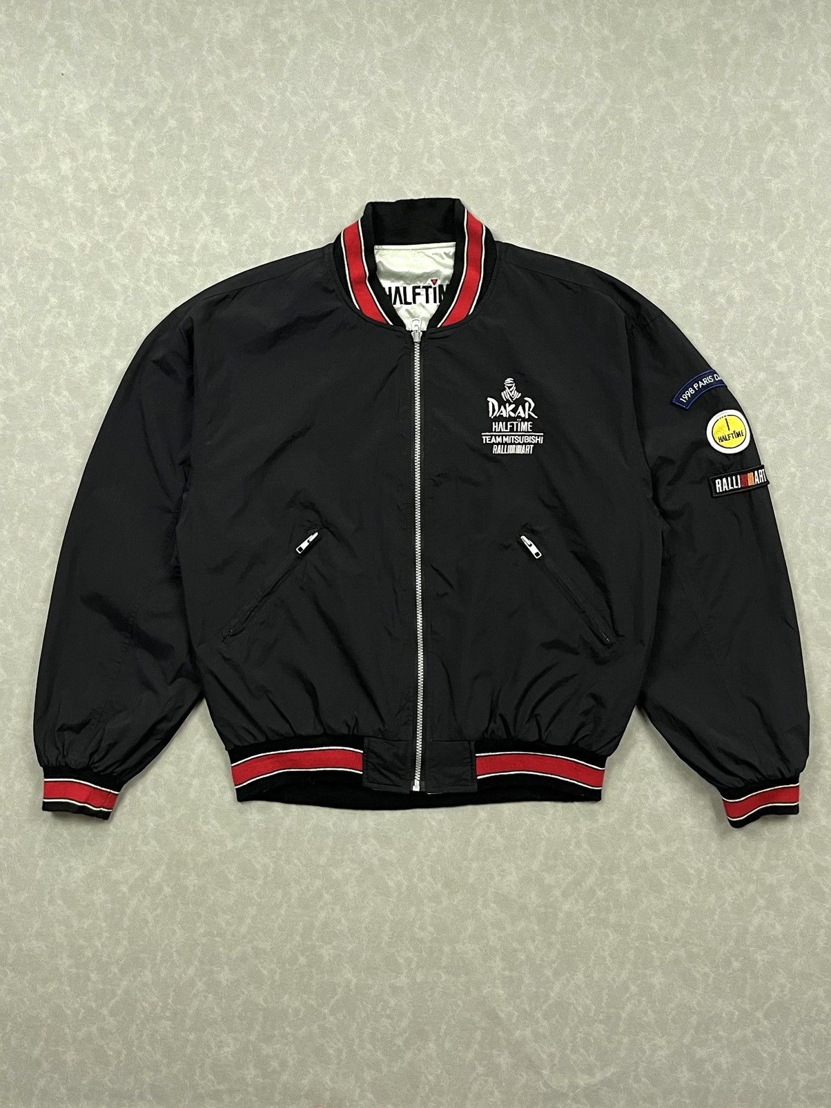 Japanese Brand 1998 mitsubishi Ralliart dakar paris jacket Size US M / EU 48-50 / 2 - 1 Thumbnail
