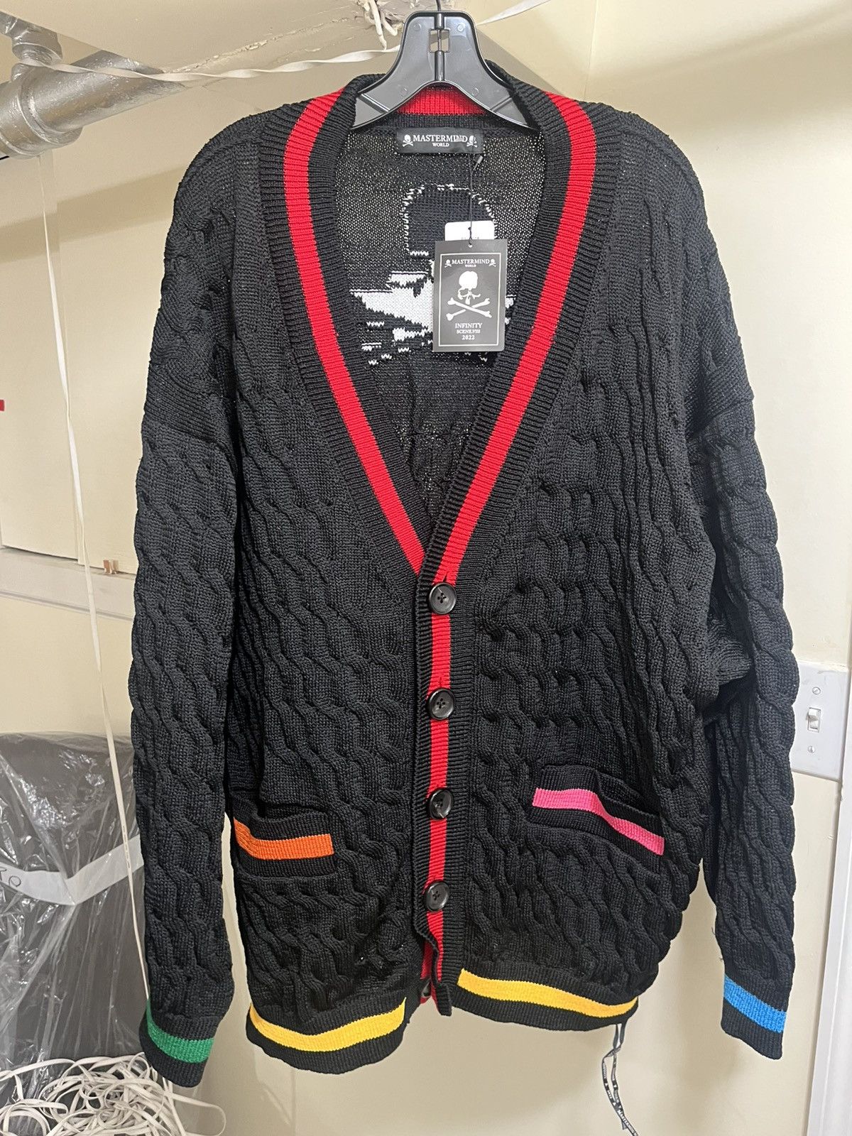 Mastermind Japan Mastermind Japan Cardigan Sz S Size US S / EU 44-46 / 1 - 1 Thumbnail