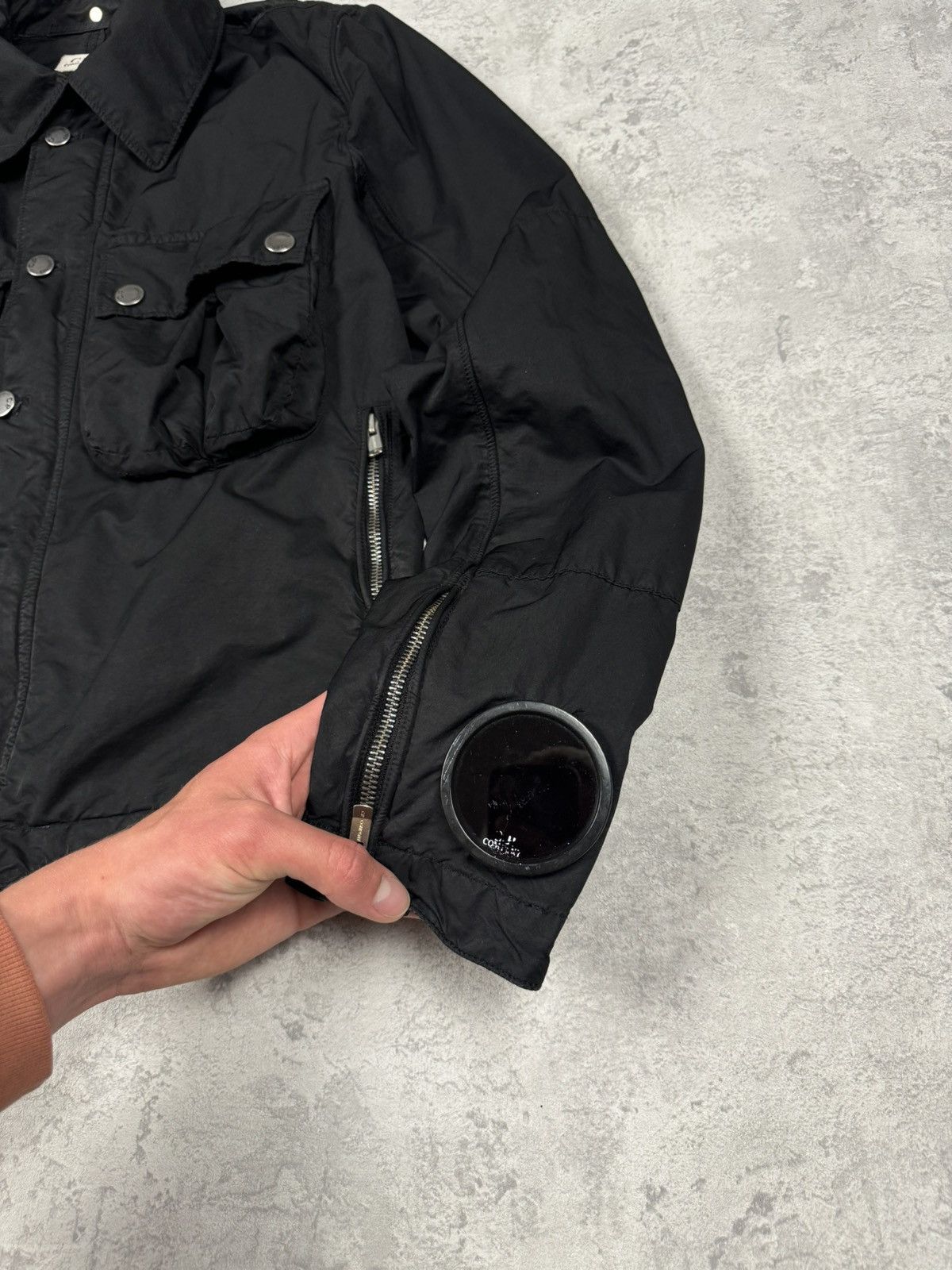 C.P. Company Vintage C.P. Company Mille Magilia Multi Pocket Jacket Sz 46 Size US S / EU 44-46 / 1 - 6 Thumbnail