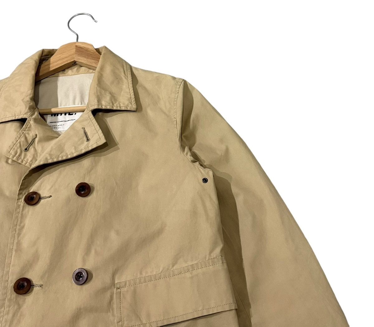 Margaret Howell Vintage Margaret Howell Double Collar Jacket Size US S / EU 44-46 / 1 - 3 Thumbnail