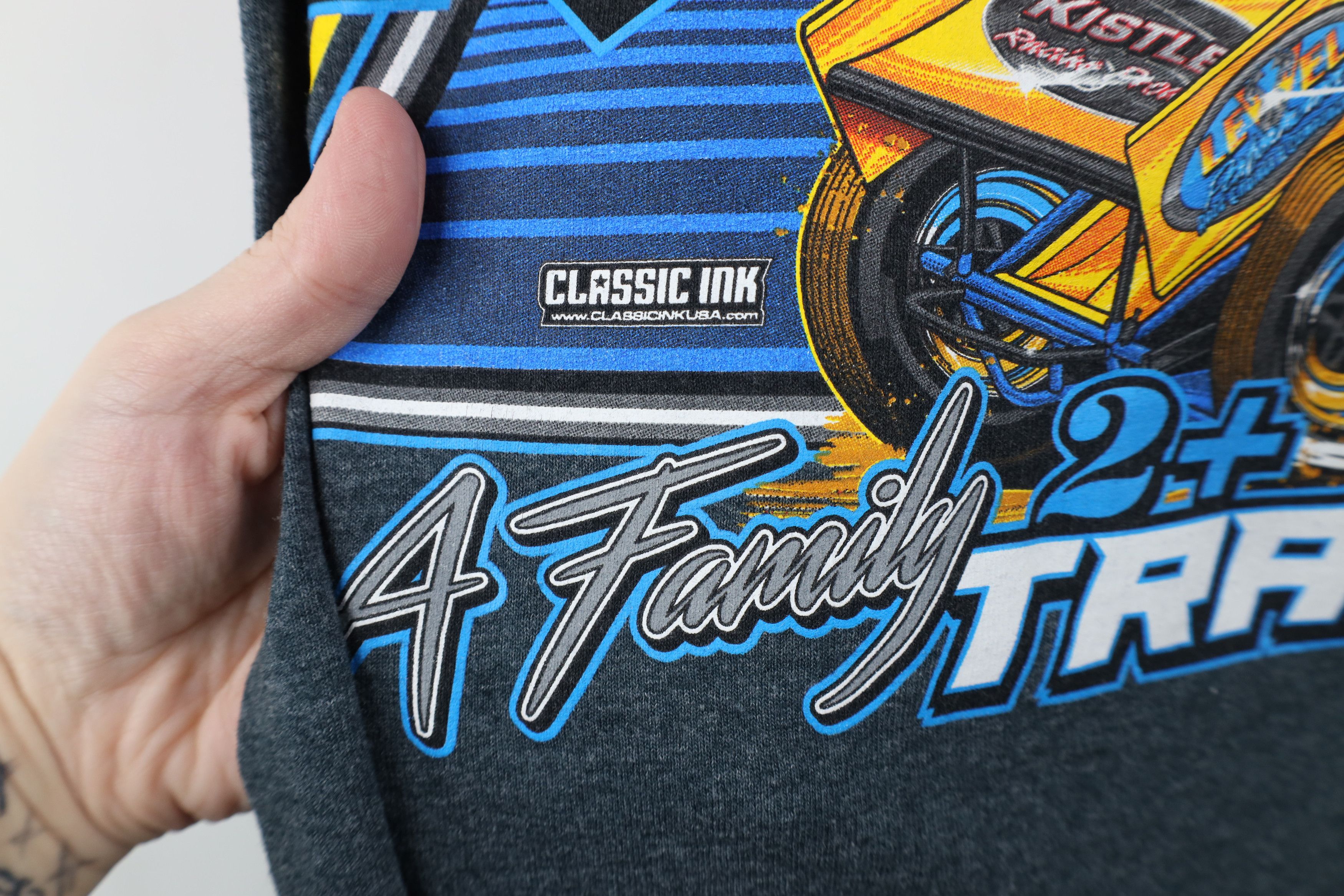 Vintage Vintage Y2K Family Tradition Ivy Racing Short Sleeve T-Shirt Size US S / EU 44-46 / 1 - 10 Thumbnail